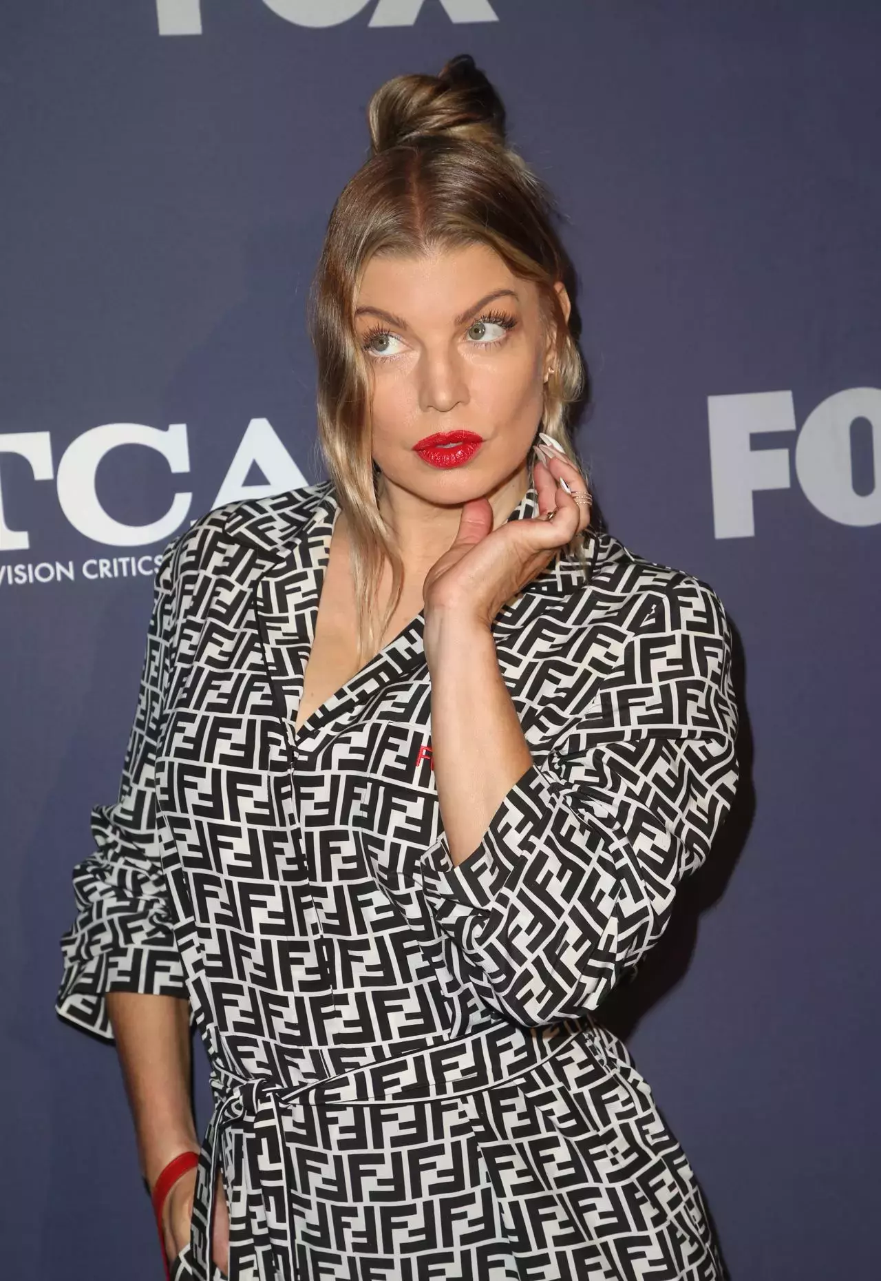 Fergie Fox Summer Tca All Star Party In West Hollywood