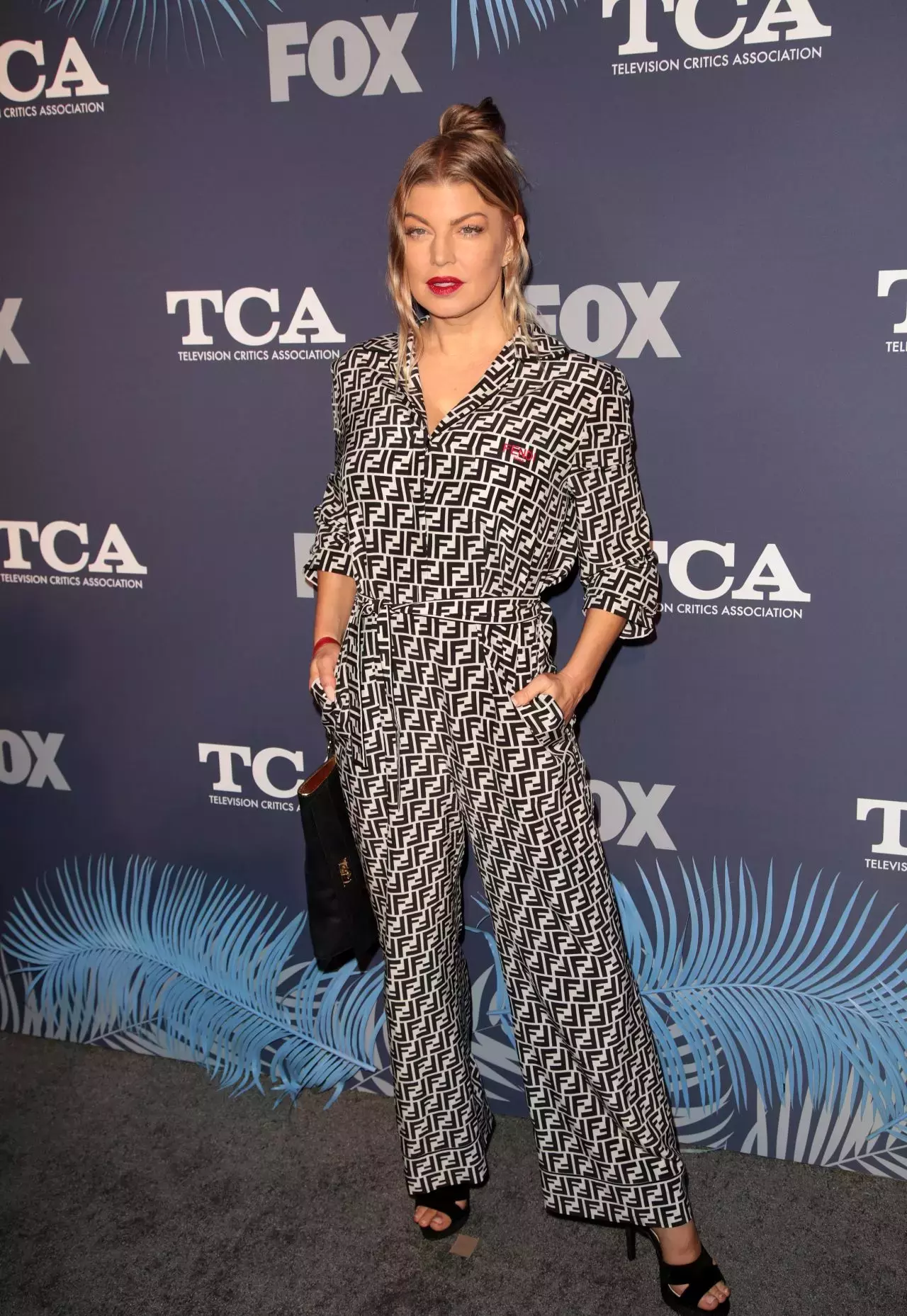 Fergie Fox Summer Tca All Star Party In West Hollywood