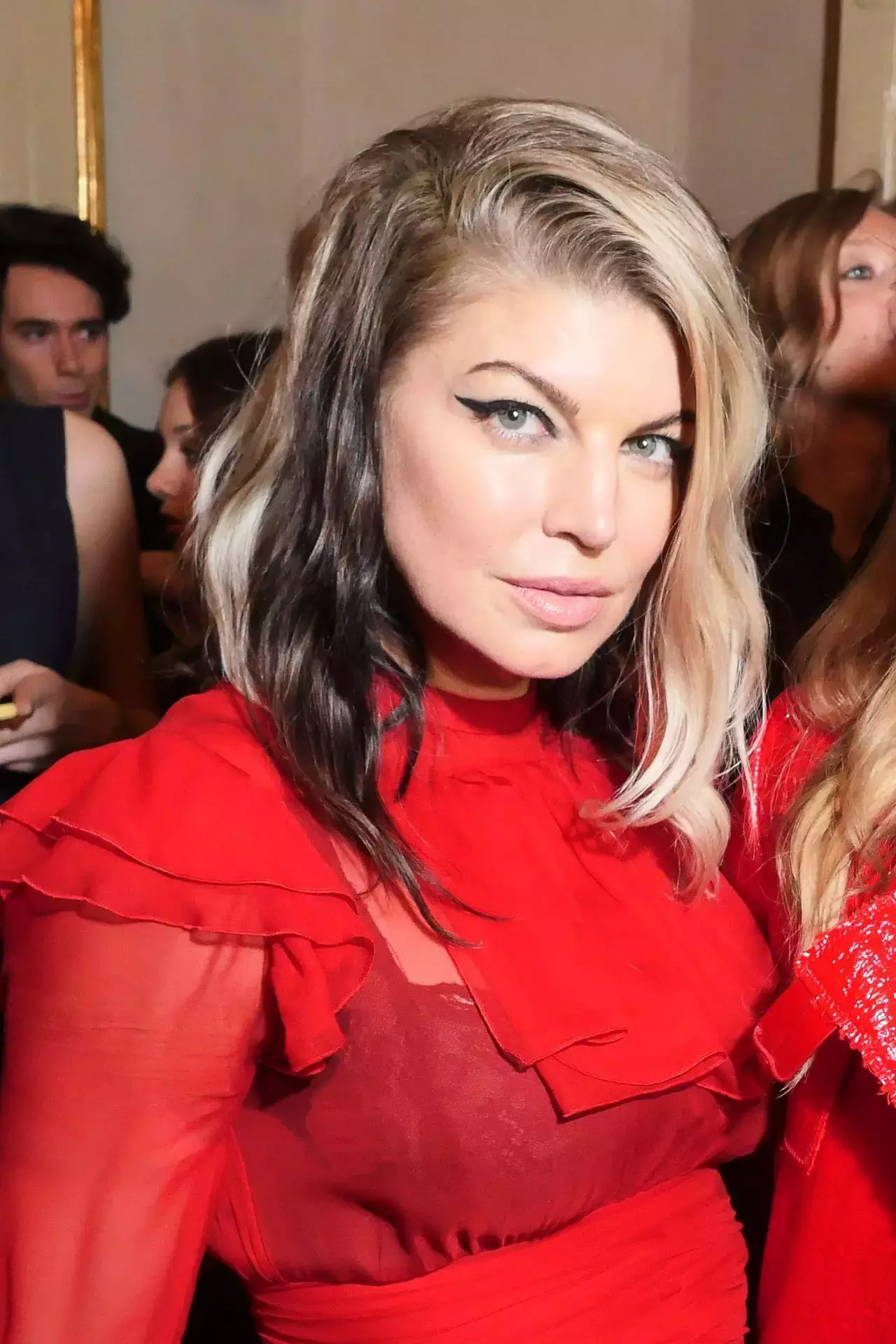 Fergie Vogue Italia And Place Vendome Party In Milan