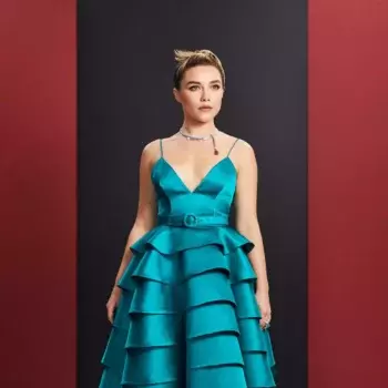 Florence Pugh Academy Awards Portrait