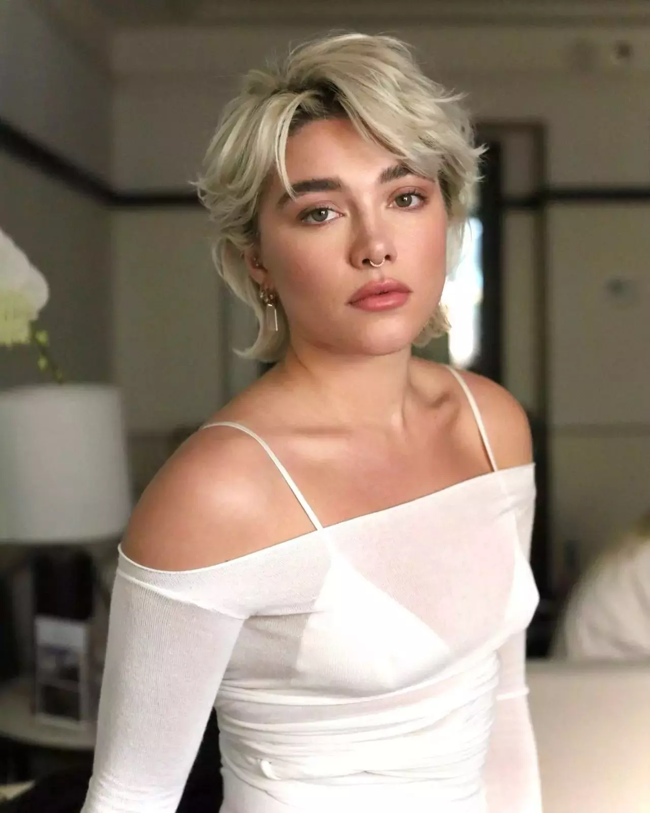 Florence Pugh Dune Part Two Mexico Press Day Portrait February