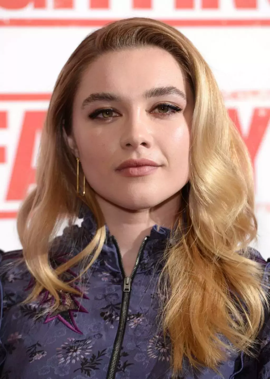 Florence Pugh Fighting With My Family Premiere In London