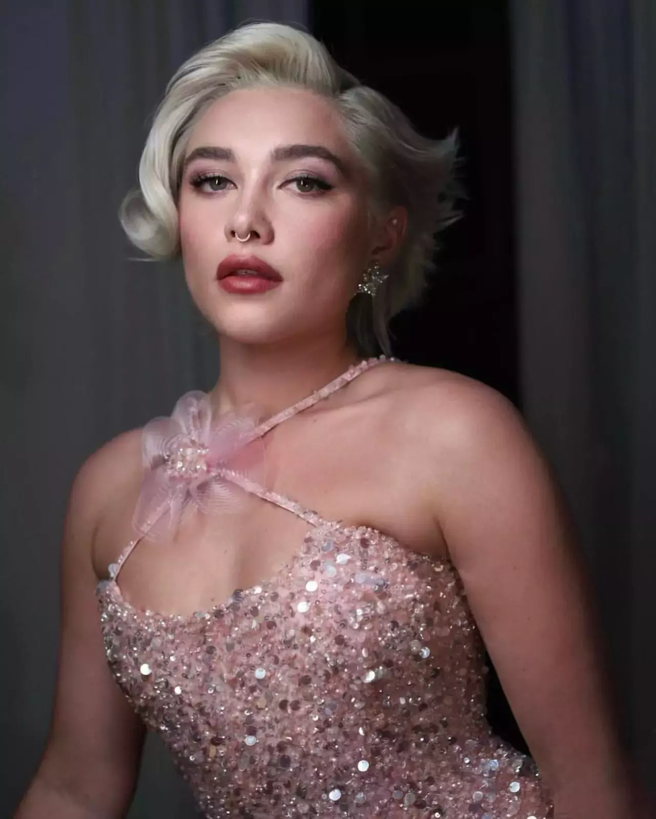 Florence Pugh Governors Awards Photo Shoot January