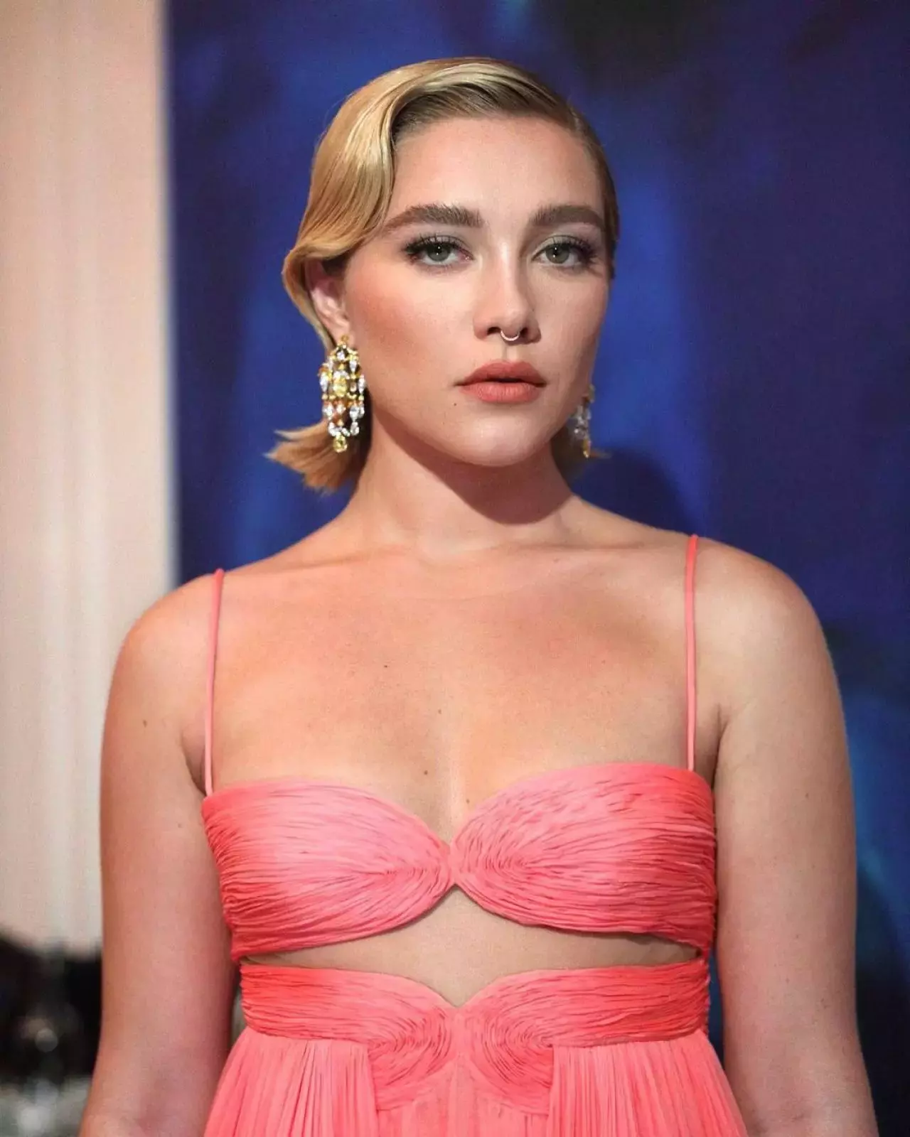 Florence Pugh Portrait For The Wonder Premiere At Bfi London Film Festival October