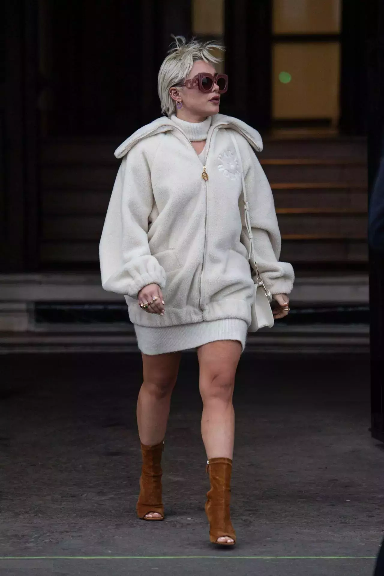 Florence Pugh Street Style Paris