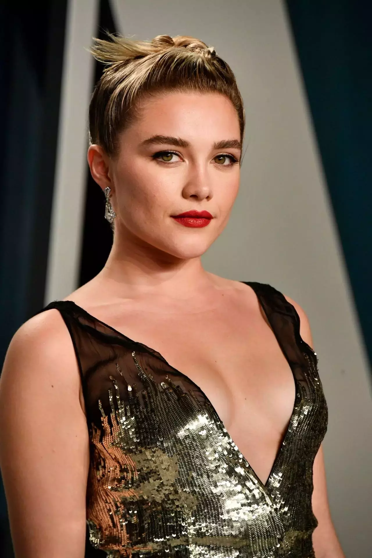 Florence Pugh Vanity Fair Oscar Party