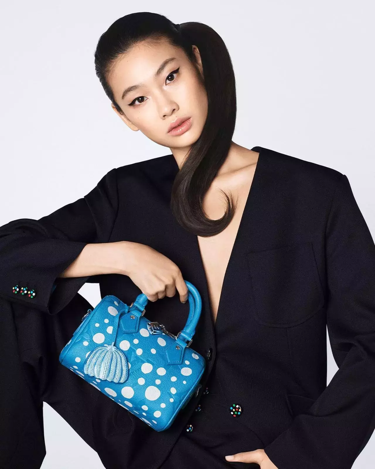 Hoyeon Jung Louis Vuitton