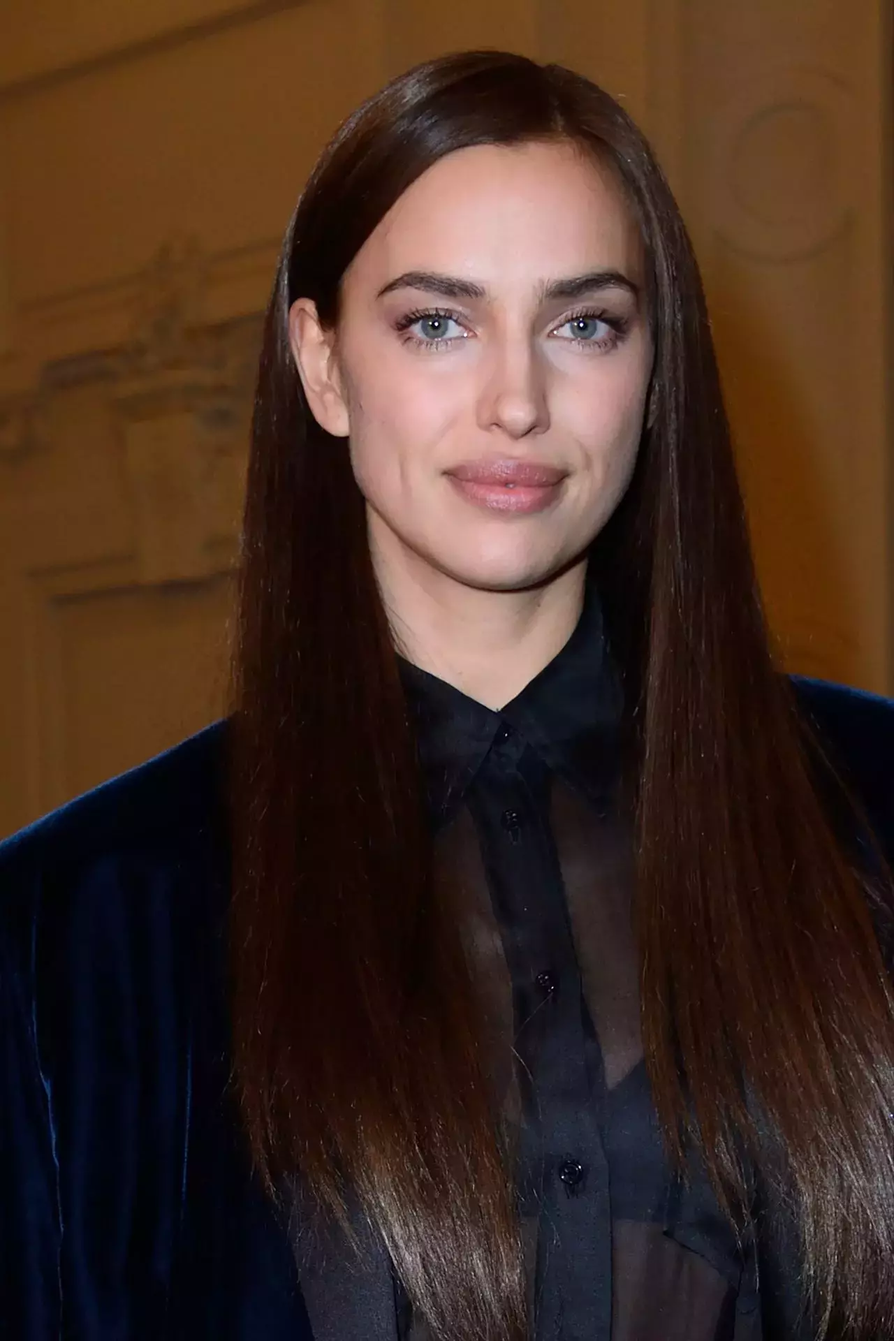 Irina Shayk Jean Paul Gaultier Fashion Show In Paris