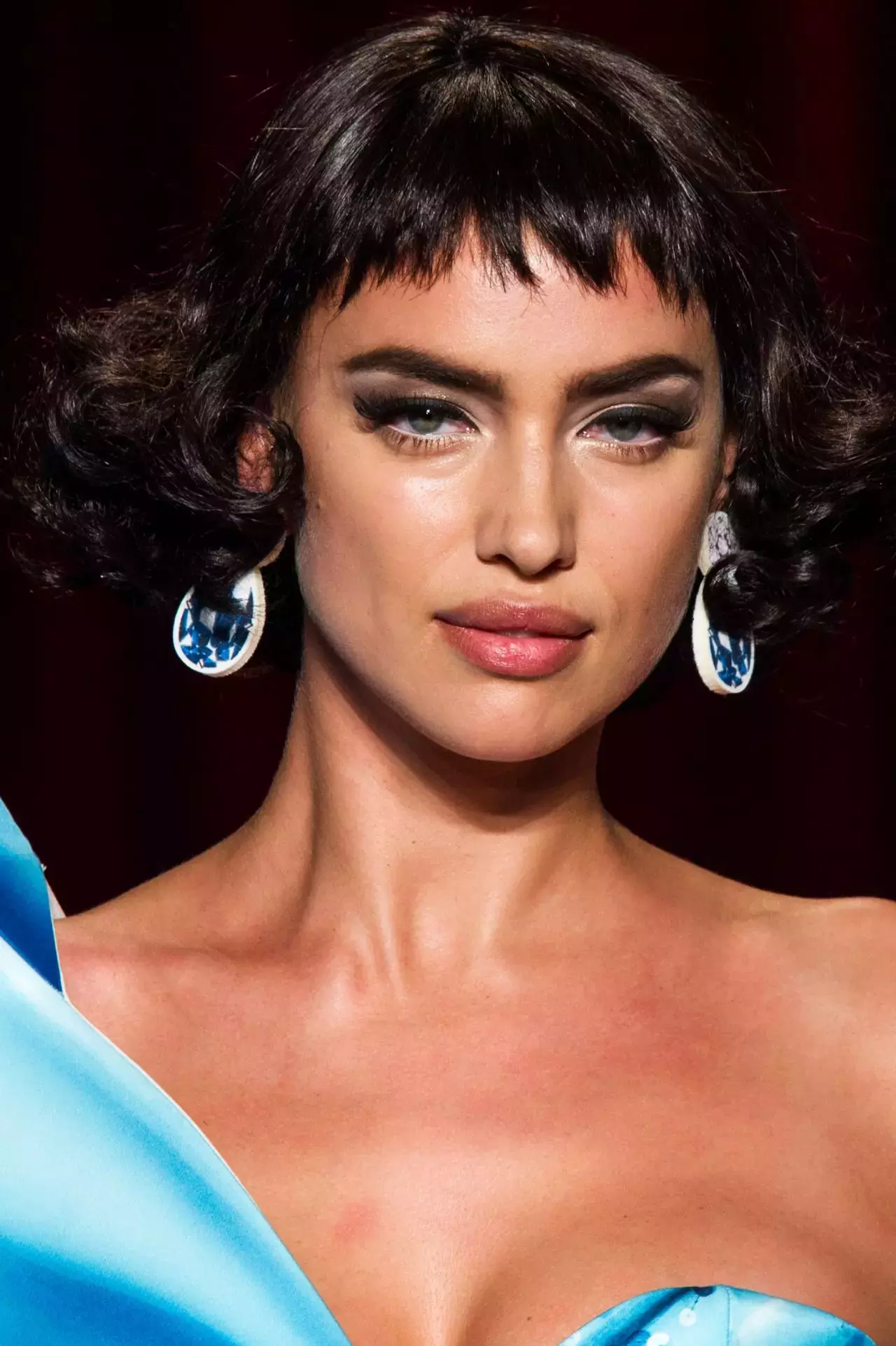 Irina Shayk Moschino S S Show In Milan September