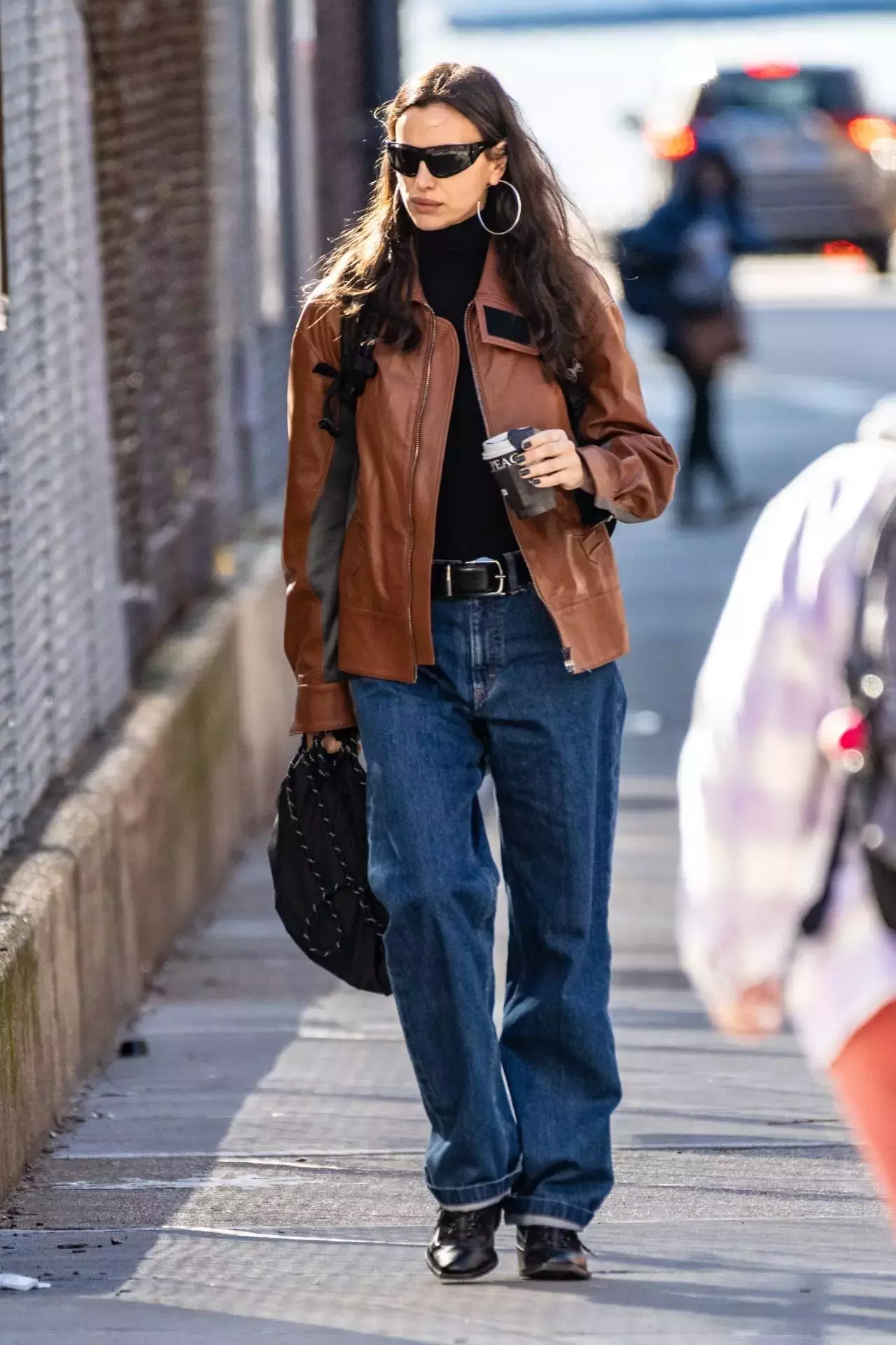 Irina Shayk Street Style