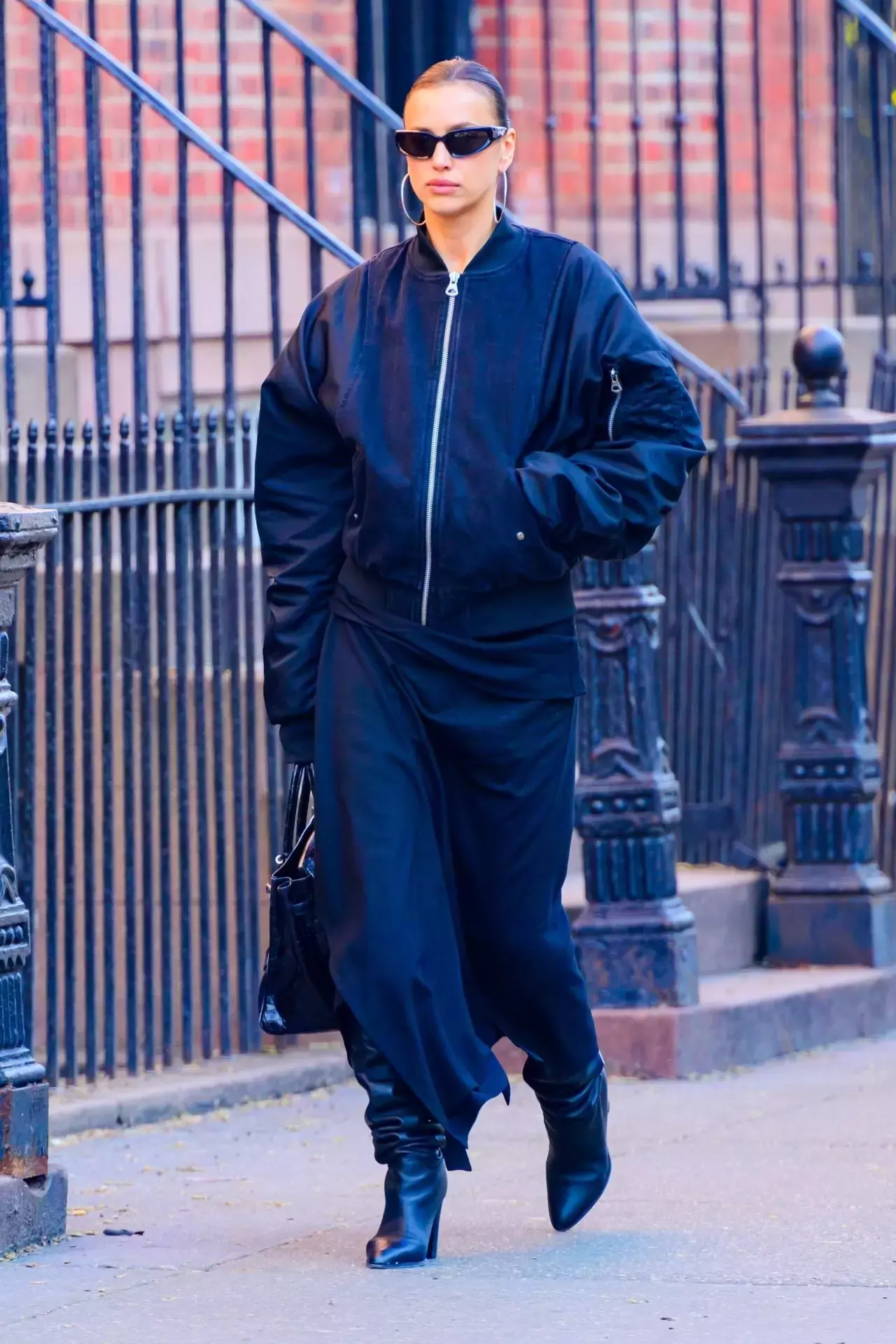 Irina Shayk Street Style New York