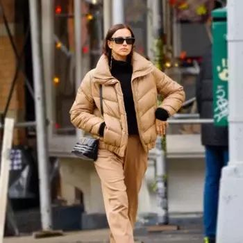 Irina Shayk Street Style New York