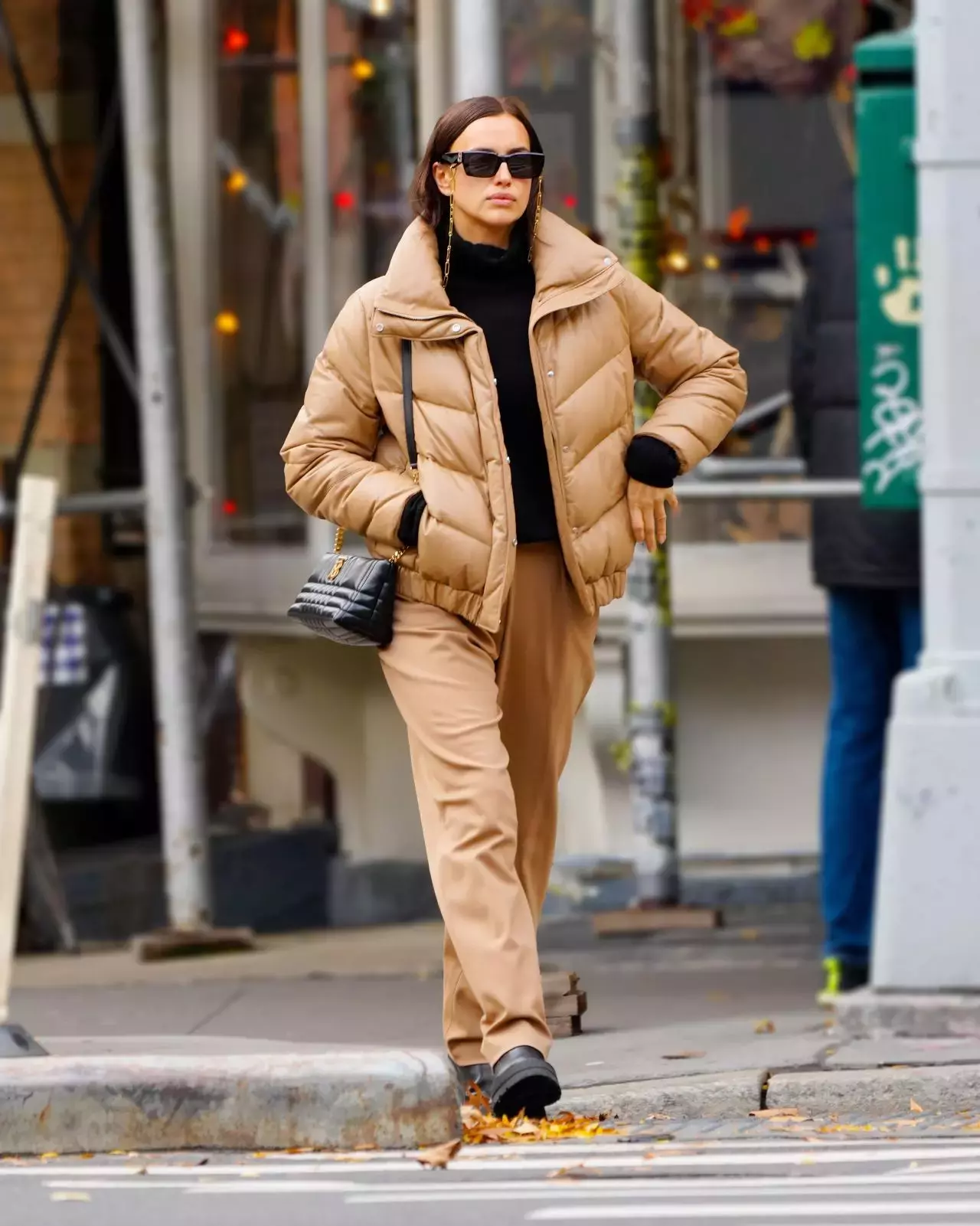 Irina Shayk Street Style New York