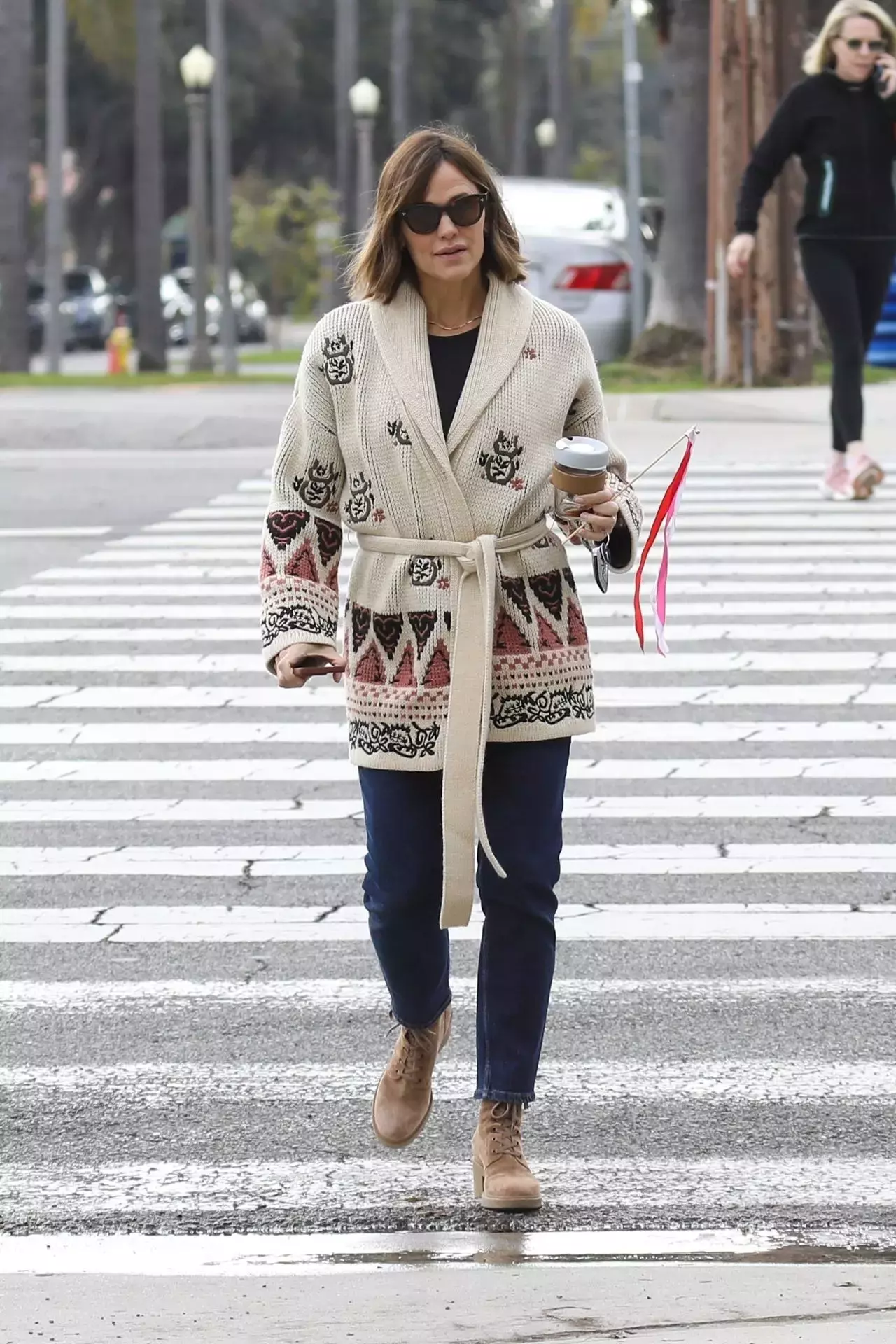 Jennifer Garner Street Style