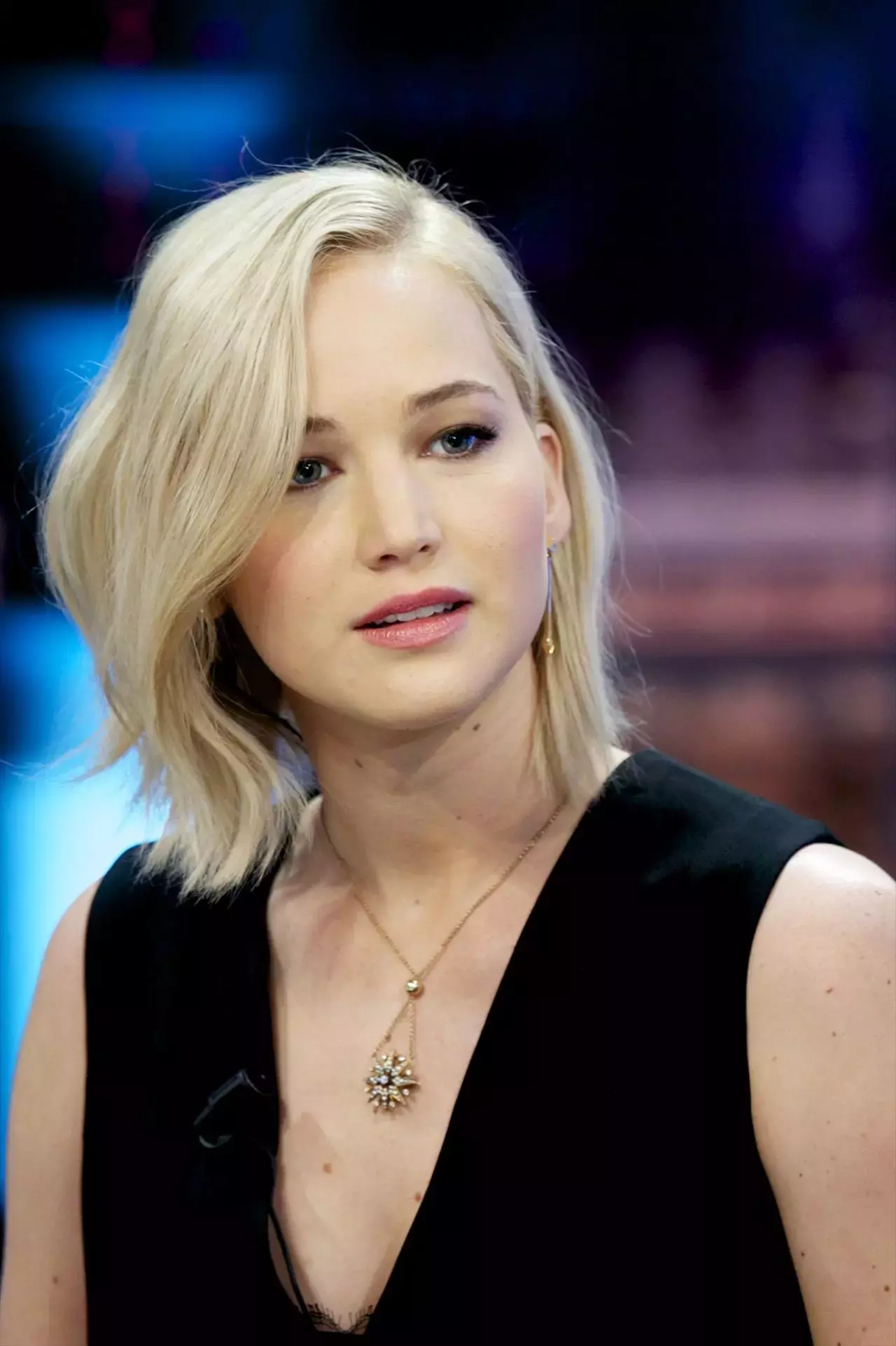 Jennifer Lawrence El Hormiguero Tv Show In Madrid_1