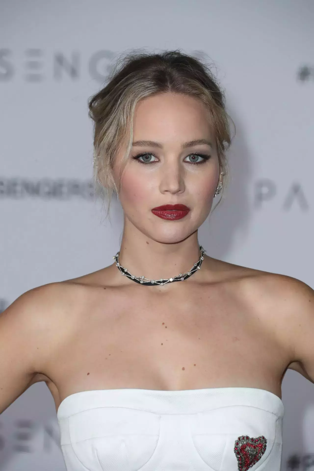 Jennifer Lawrence Passengers Premiere In Westwood