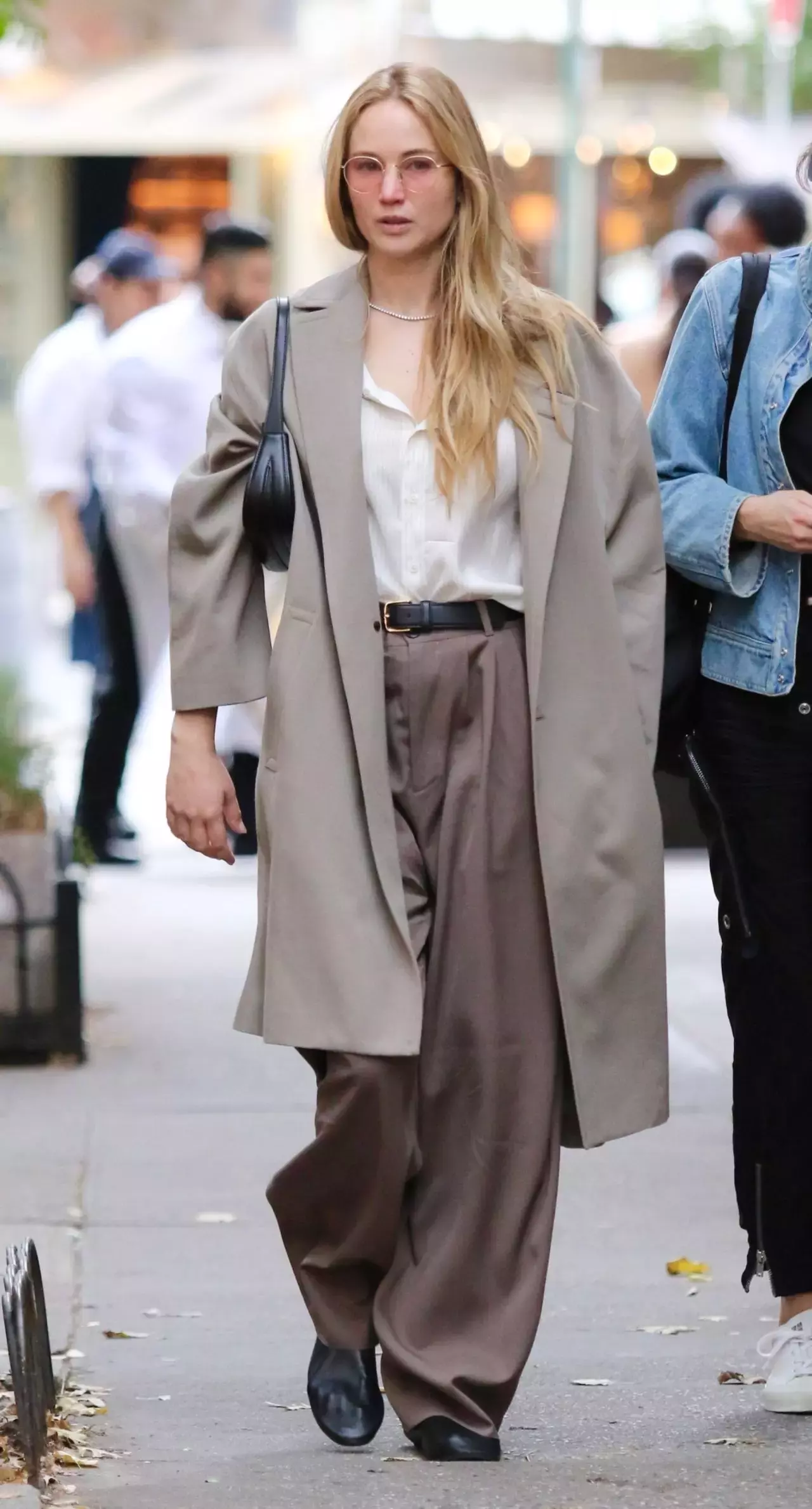 Jennifer Lawrence Street Styke New York