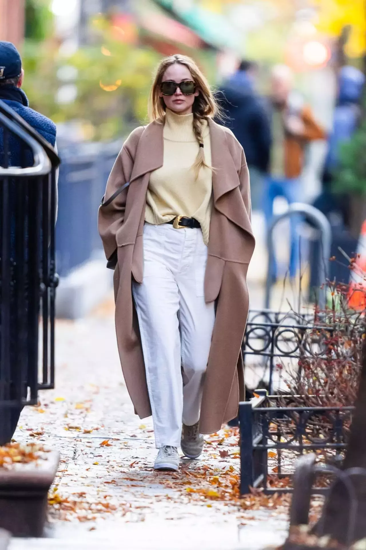 Jennifer Lawrence Street Style Nyc