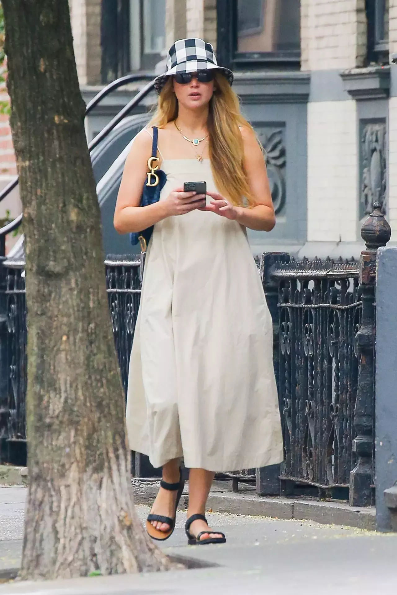 Jennifer Lawrence Summer Street Style