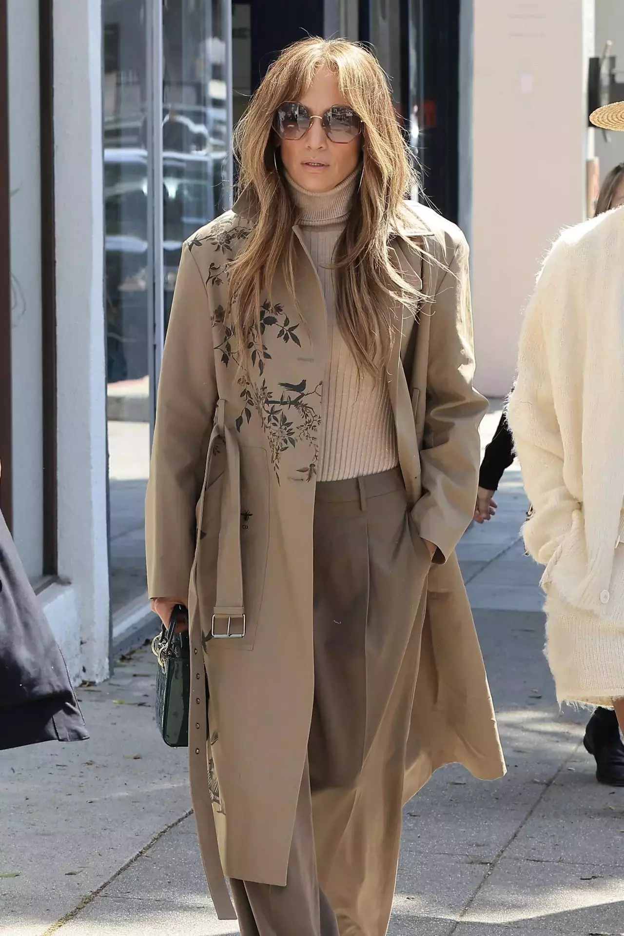 Jennifer Lopez Arrives At An Event In Brentwood