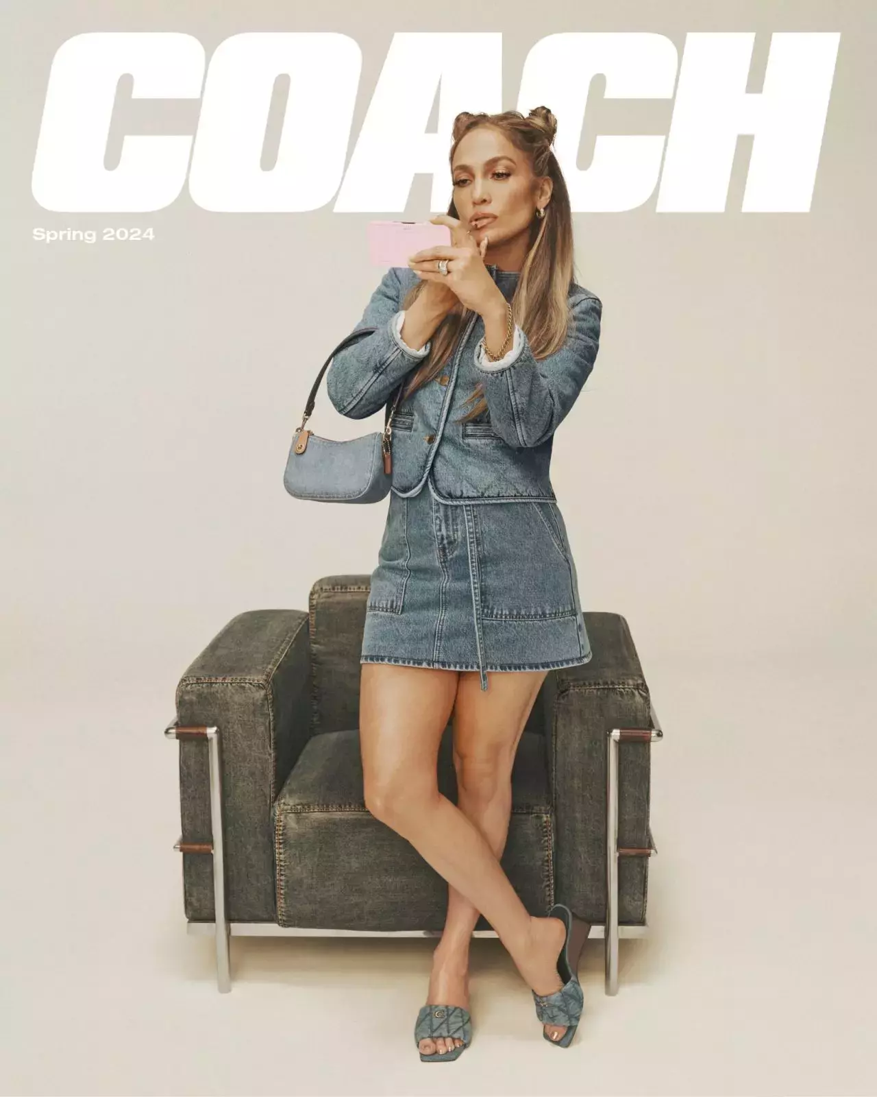 Jennifer Lopez Coach Spring