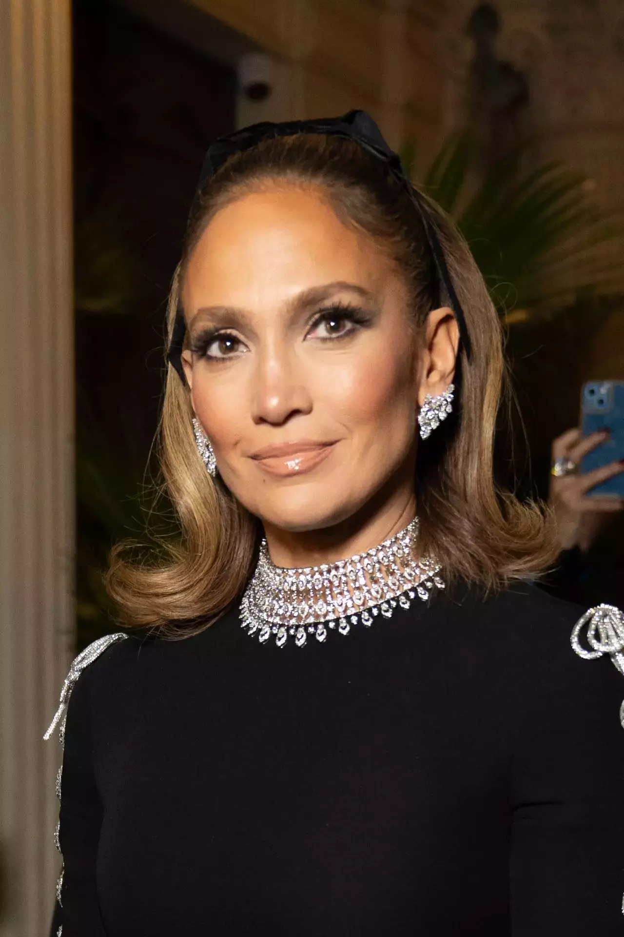 Jennifer Lopez Leaving The Valentino Fashion Show In Paris