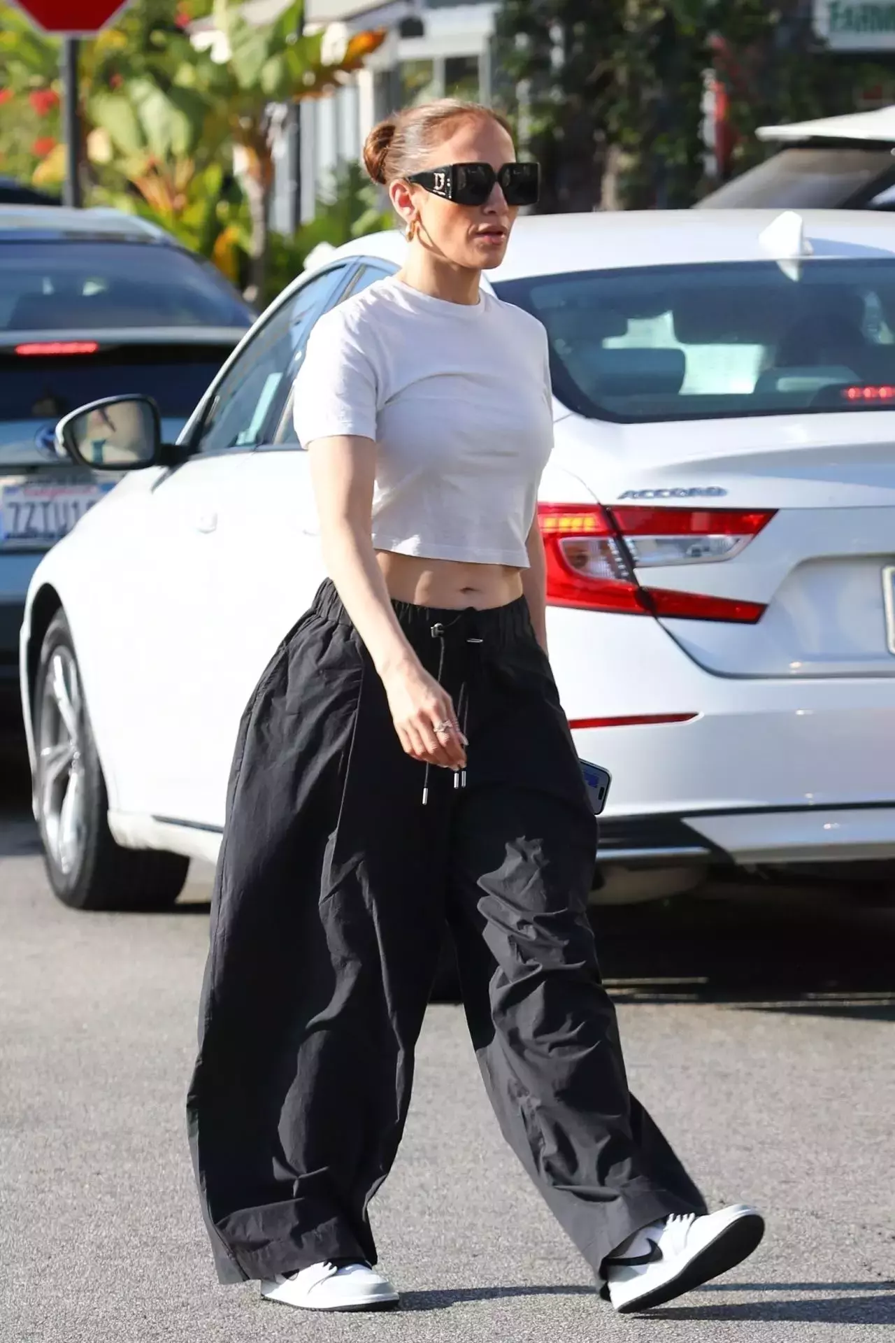 Jennifer Lopez Out In Los Angeles