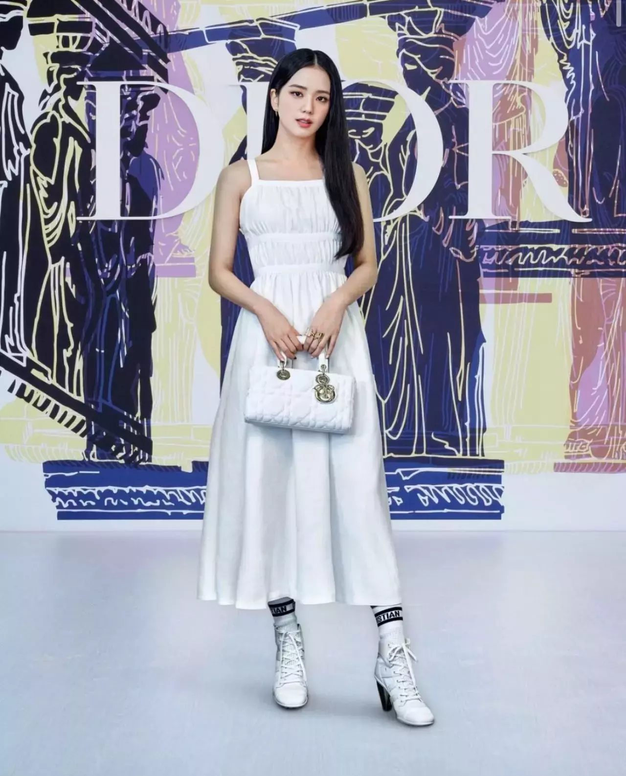 Jisoo Blackpink Photographed For Dior Cruise