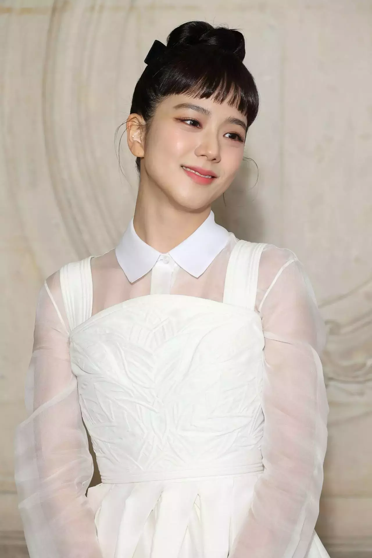 Jisoo Christian Dior Haute Couture Show At Paris Fashion Week