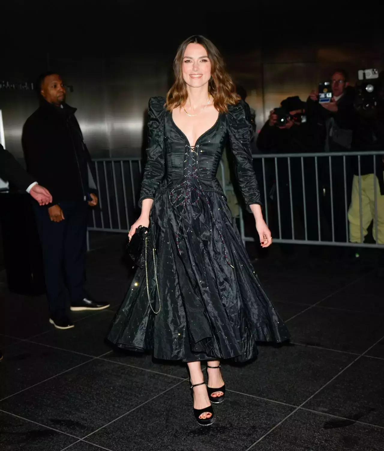 Keira Knightley Arrives At The Screening Of Her New Movie In Nyc