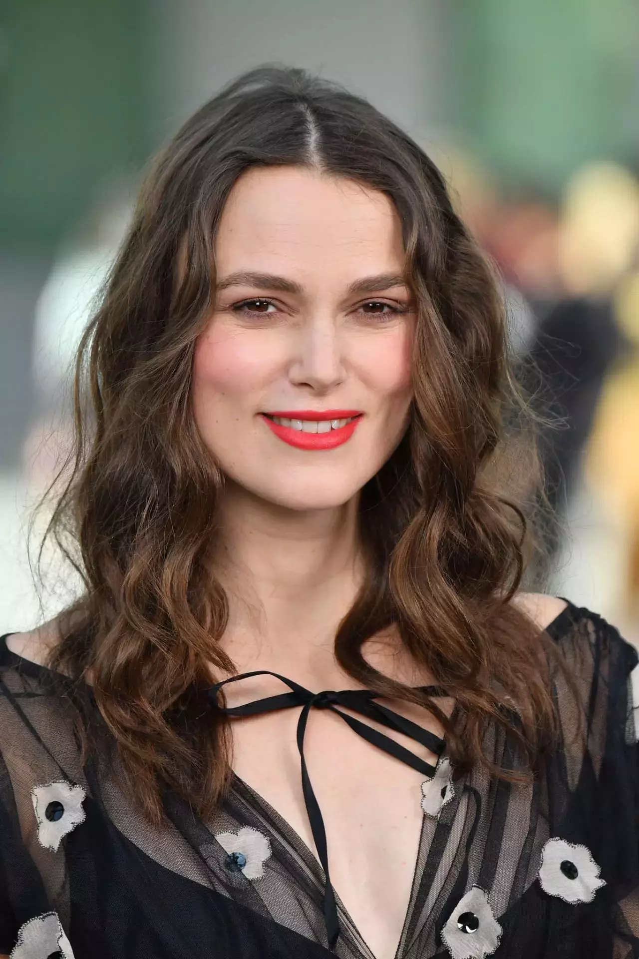 Keira Knightley Chanel Cruise Collection In Paris