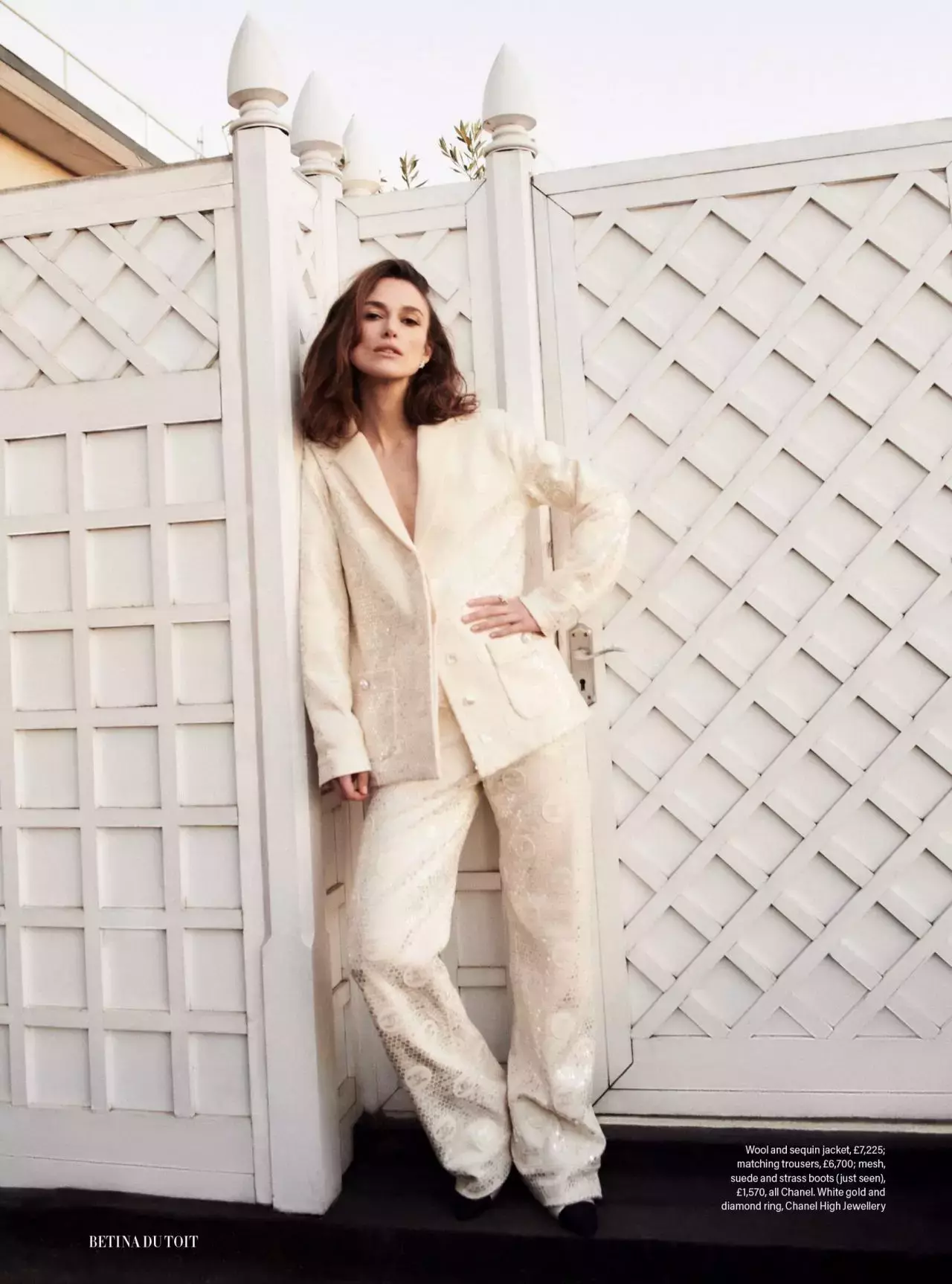 Keira Knightley Harper S Bazaar Uk April Photos