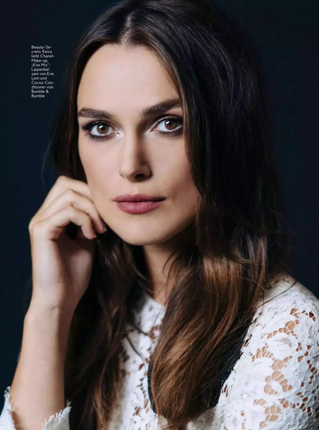 Keira Knightley Instyle Deutschland February Issue