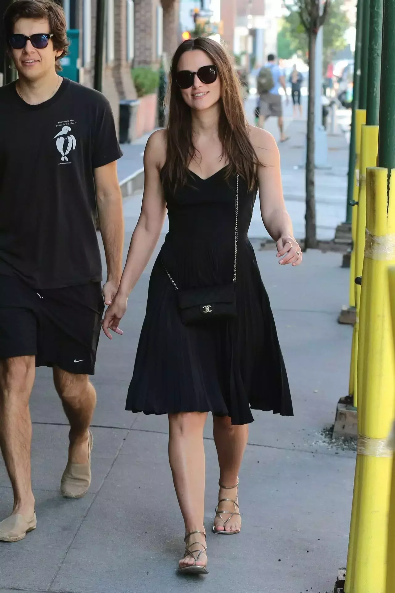 Keira Knightley Out In New York August_1