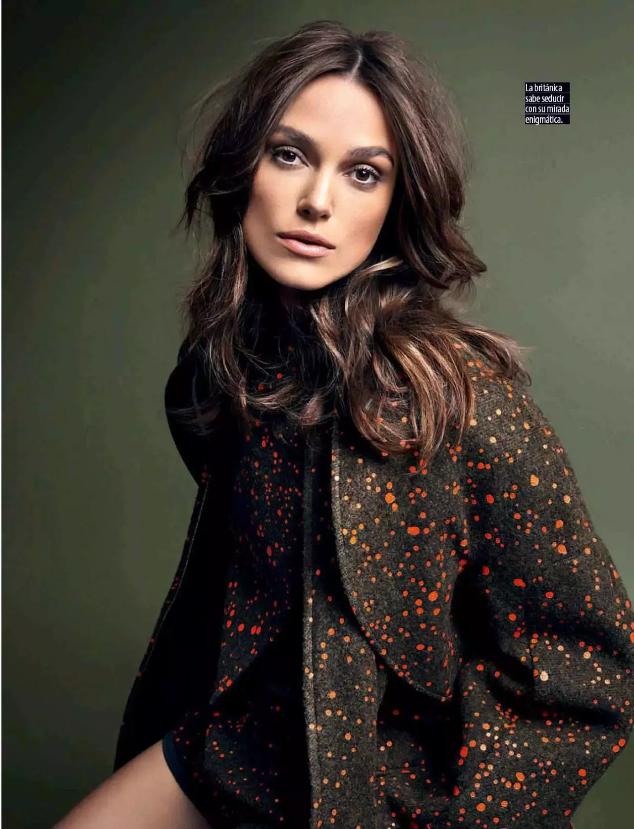 Keira Knightley Stilo Magazine November Issue