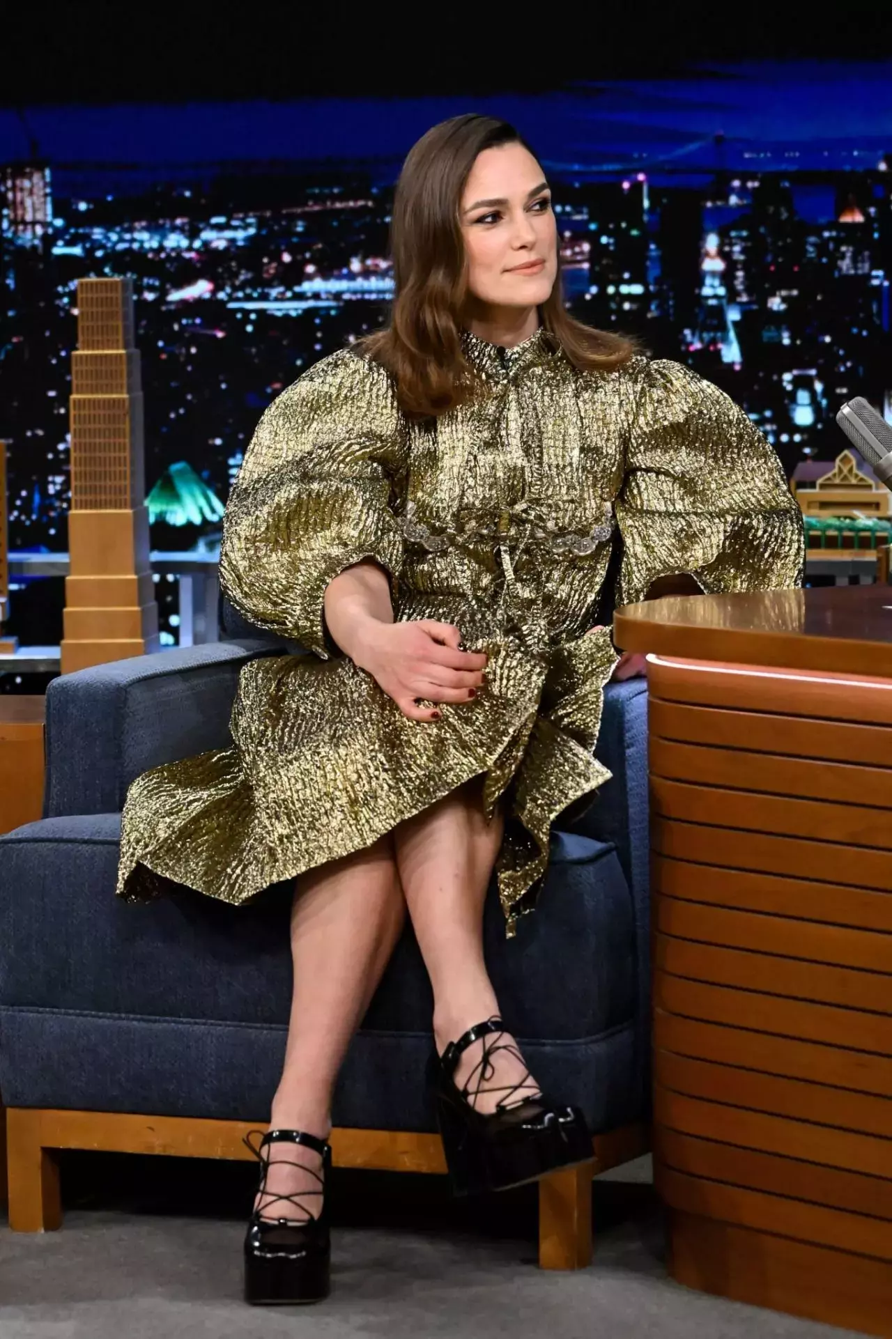 Keira Knightley The Tonight Show Starring Jimmy Fallon