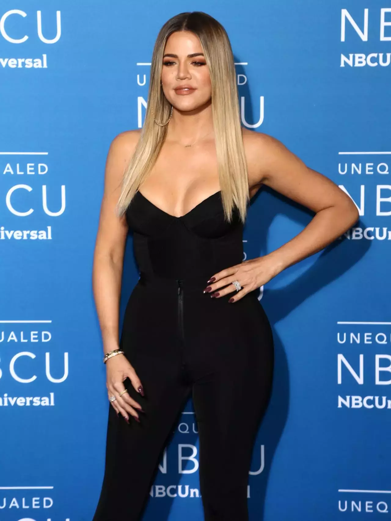 Khloe Kardashian Nbcuniversal Upfront In Nyc