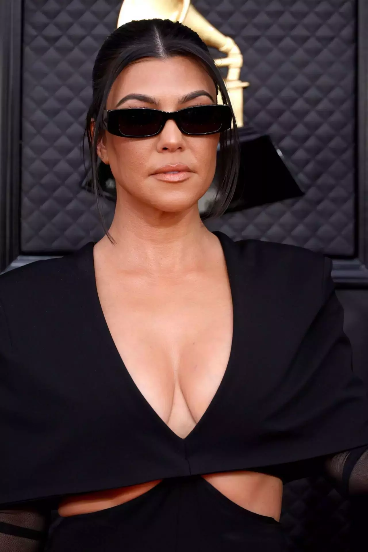 Kourtney Kardashian Grammy Awards