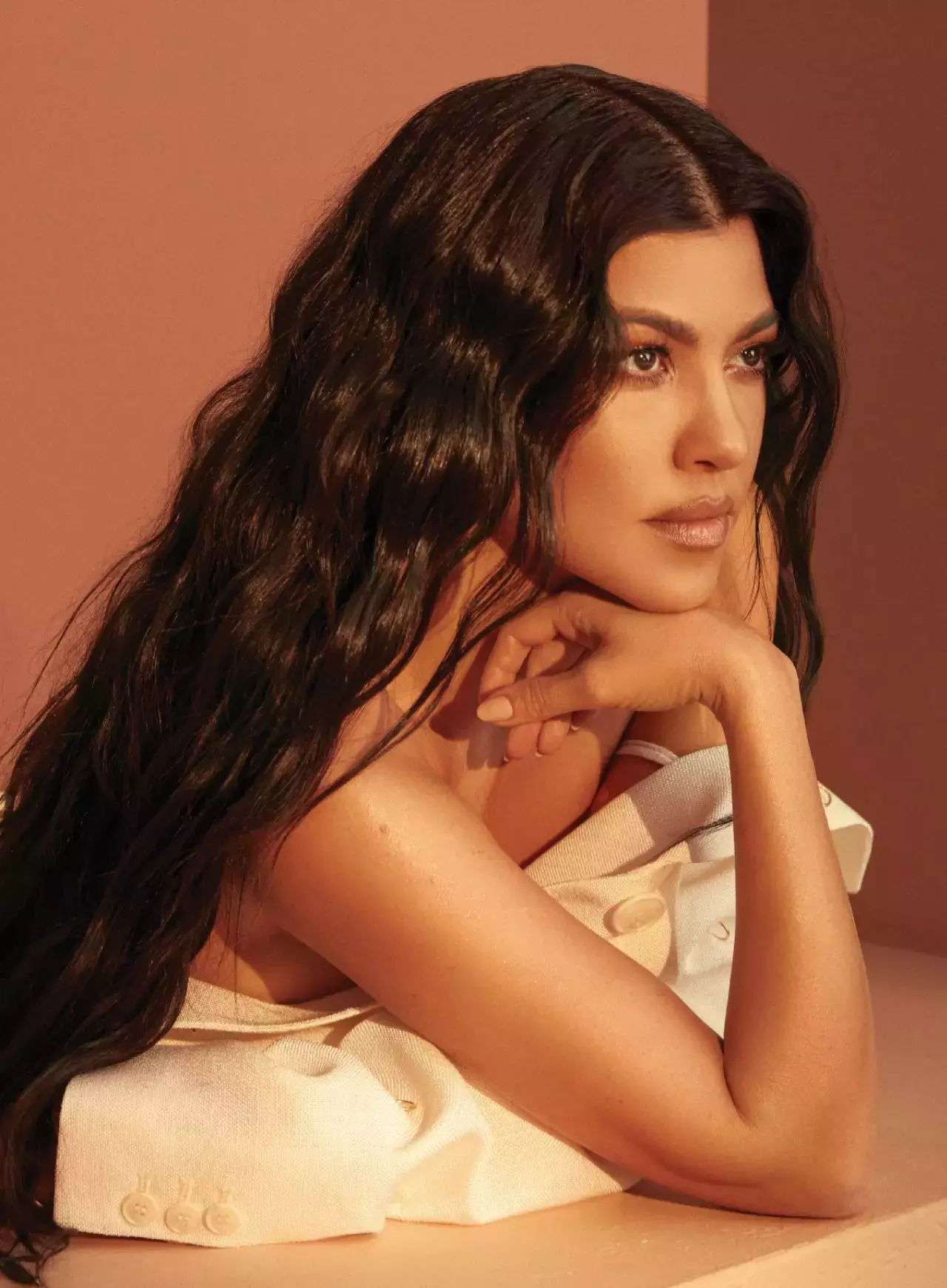 Kourtney Kardashian Health Magazine April Issue