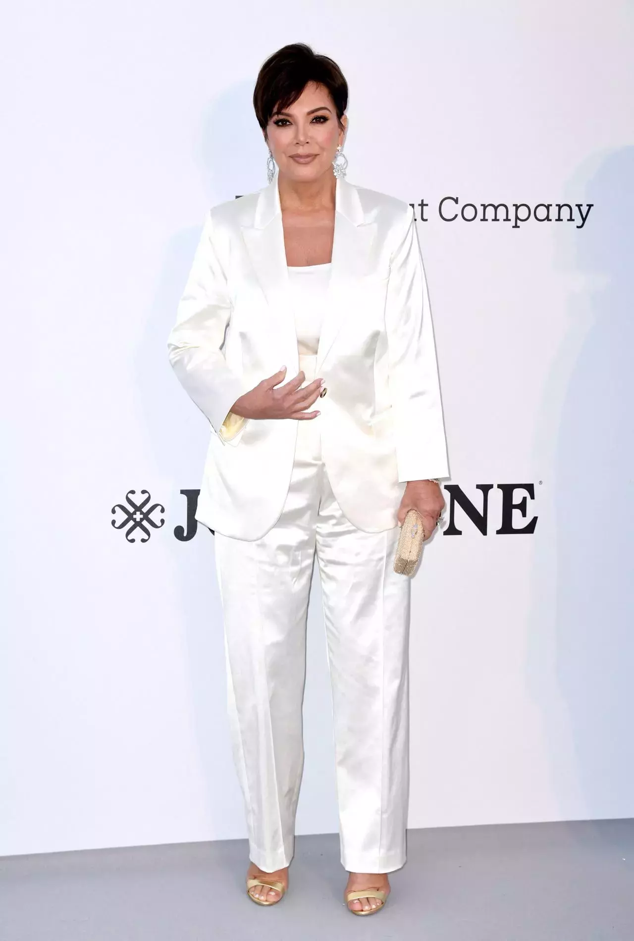 Kris Jenner Amfar Cannes Gala