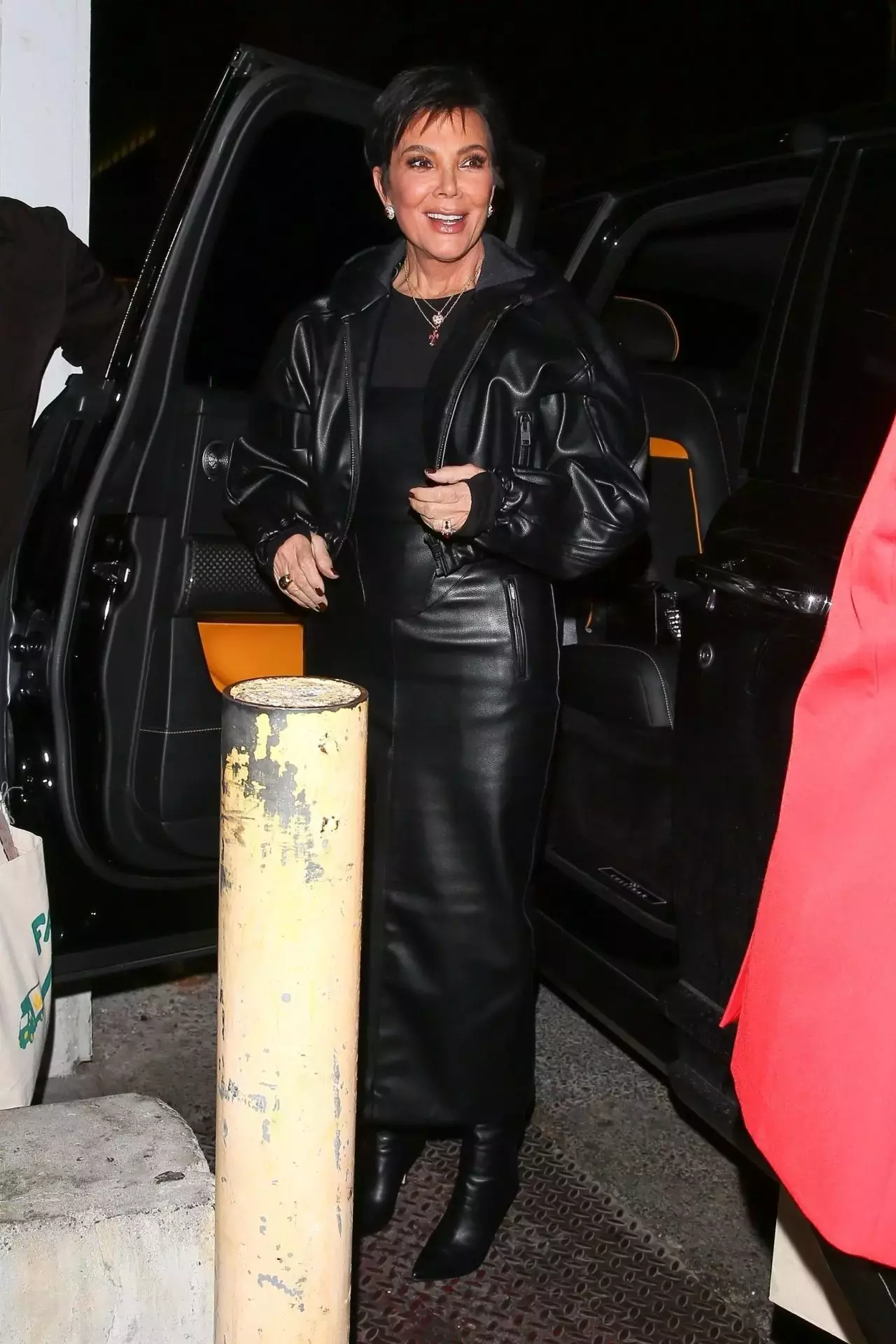 Kris Jenner And Rita Wilson Night Out In Beverly Hills