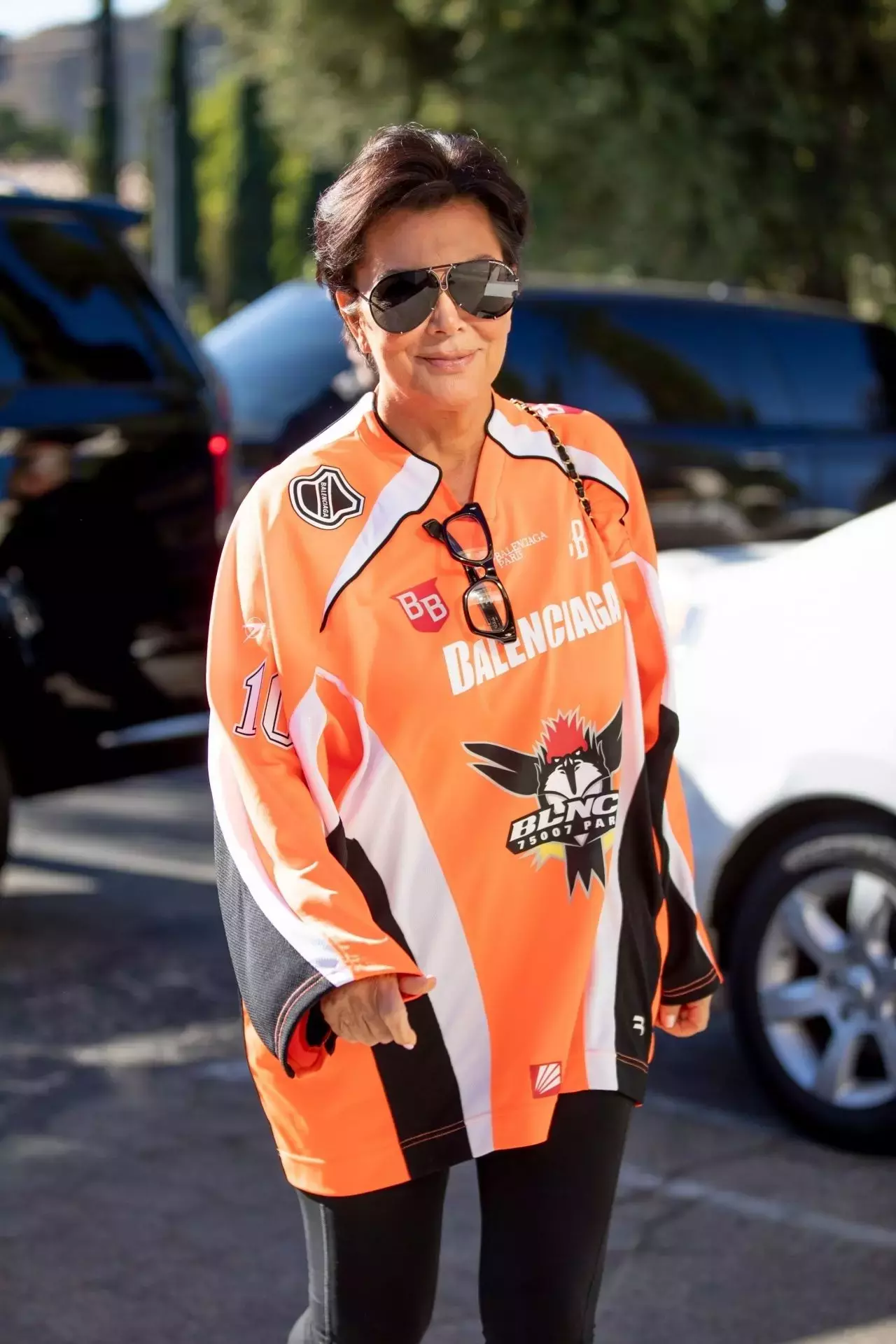 Kris Jenner At Shibya Sushi In Calabasas