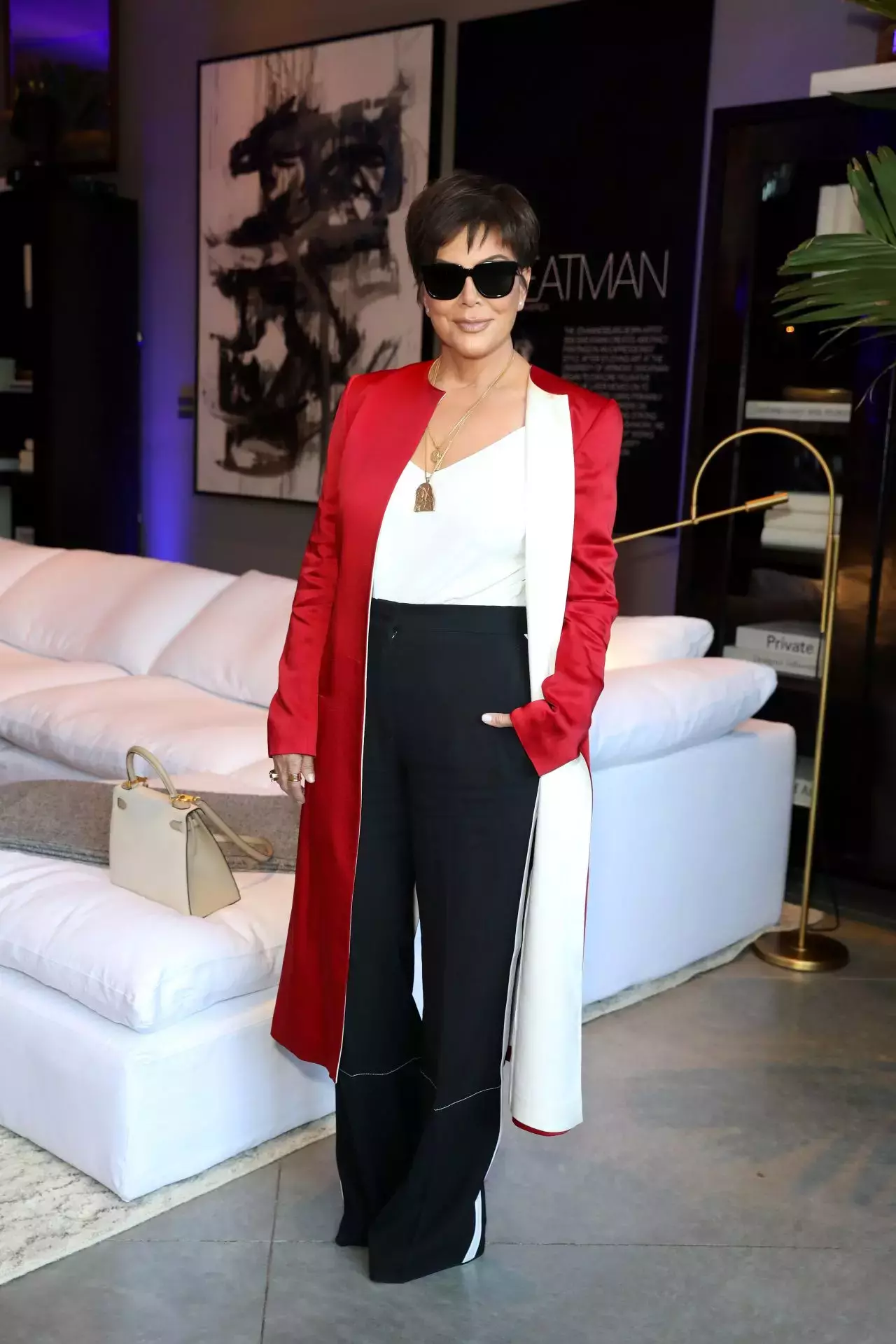 Kris Jenner Restoration Hardware X General Public Launch In La