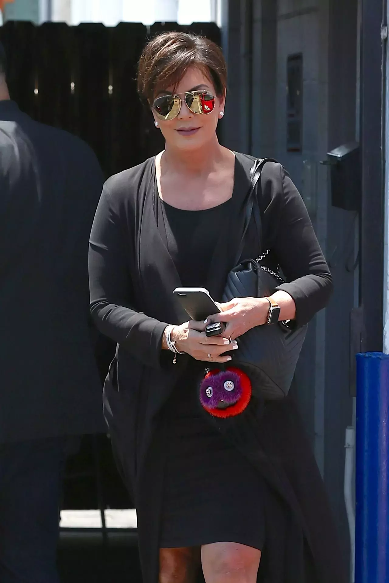 Kris Jenner Sighting In Los Angeles June