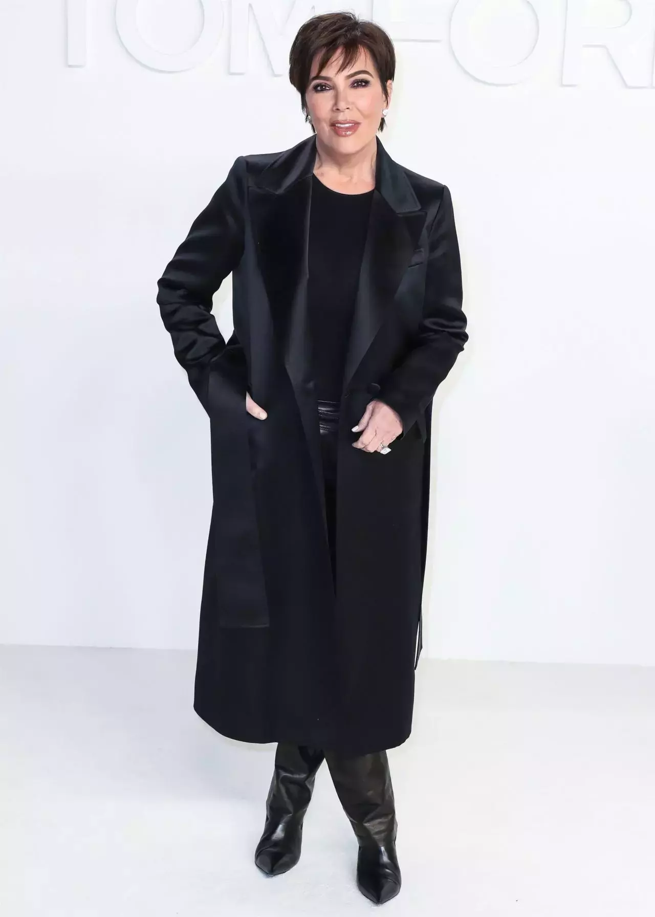 Kris Jenner Tom Ford Fashion Show In La