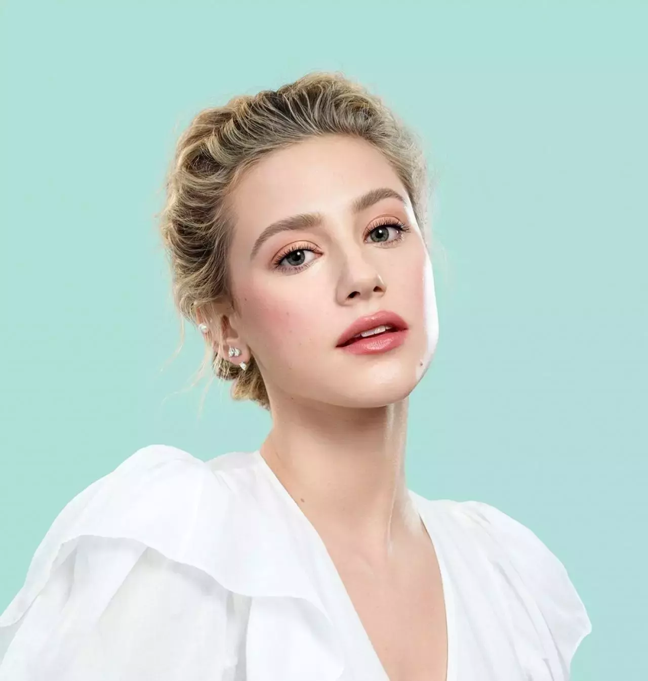 Lili Reinhart Covergirl Campaign Photoshoot More Photos