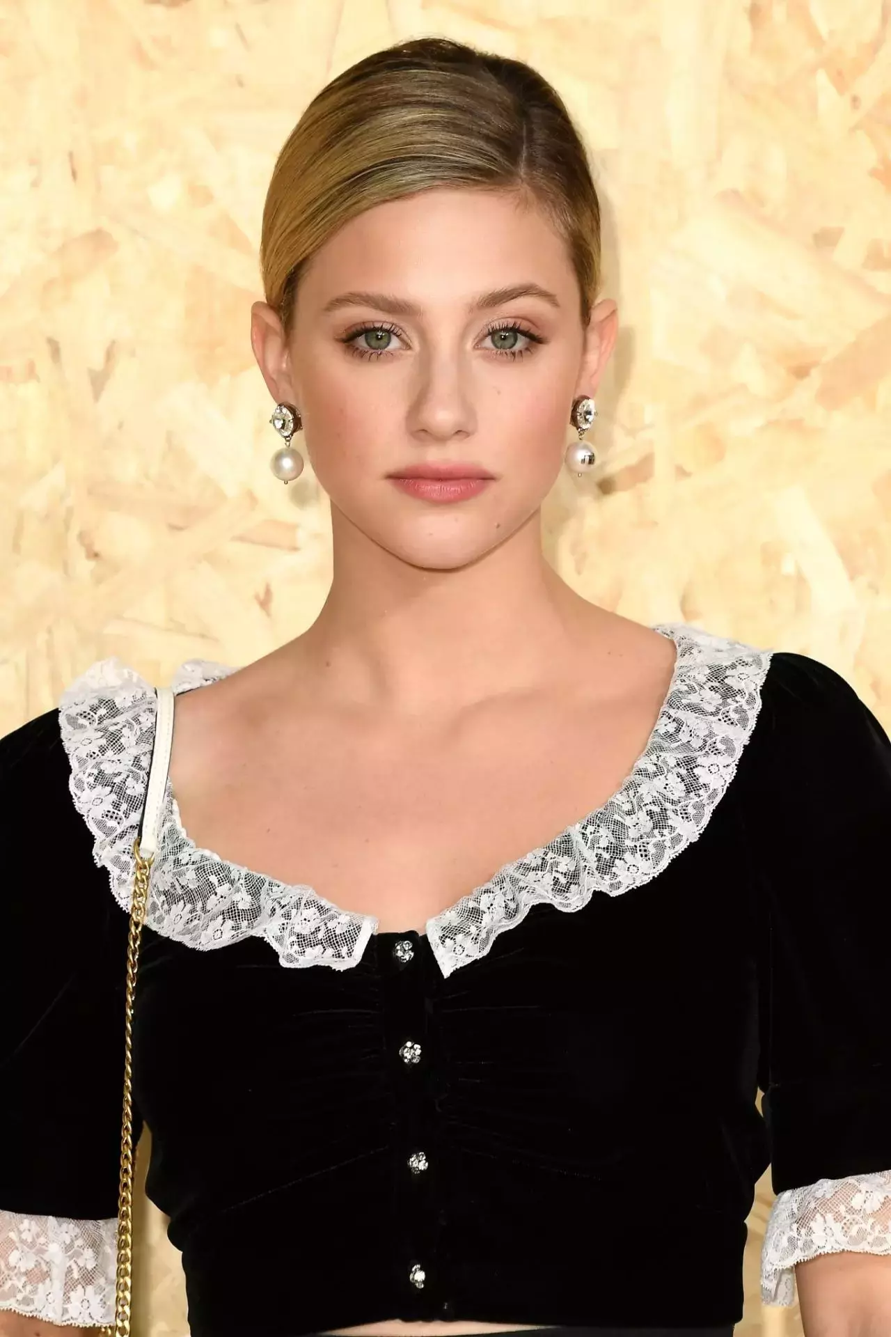 Lili Reinhart Miu Miu Show At Paris Fashion Week