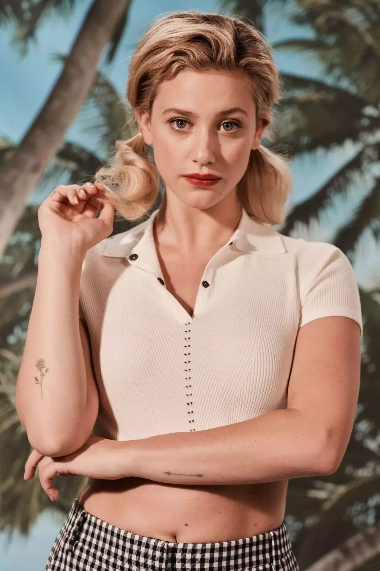 Lili Reinhart Photoshoot For Harper S Bazaar Us