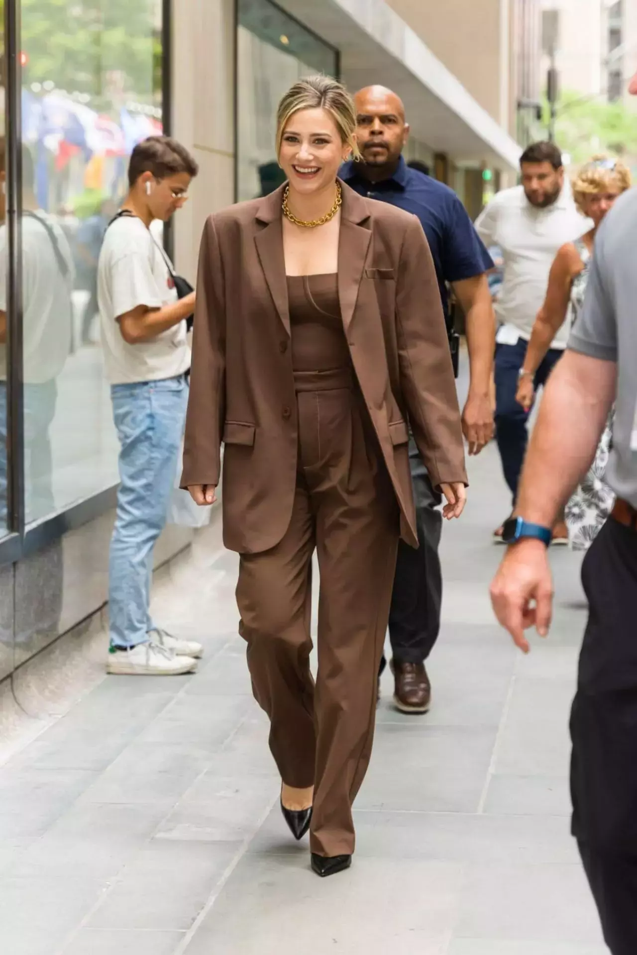 Lili Reinhart Today With Hoda Jenna In Nyc