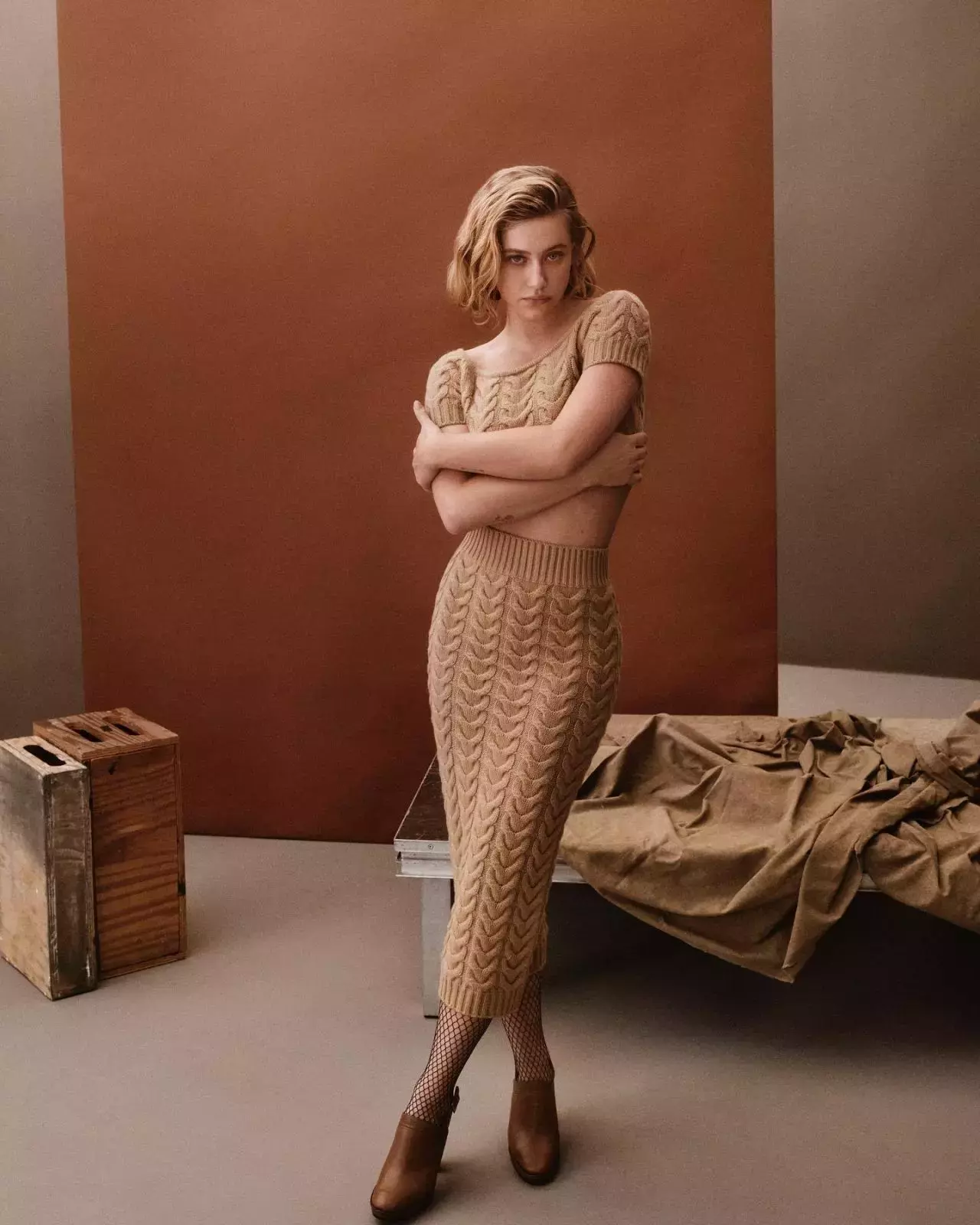 Lili Reinhart Vanity Fair Italy October Issue